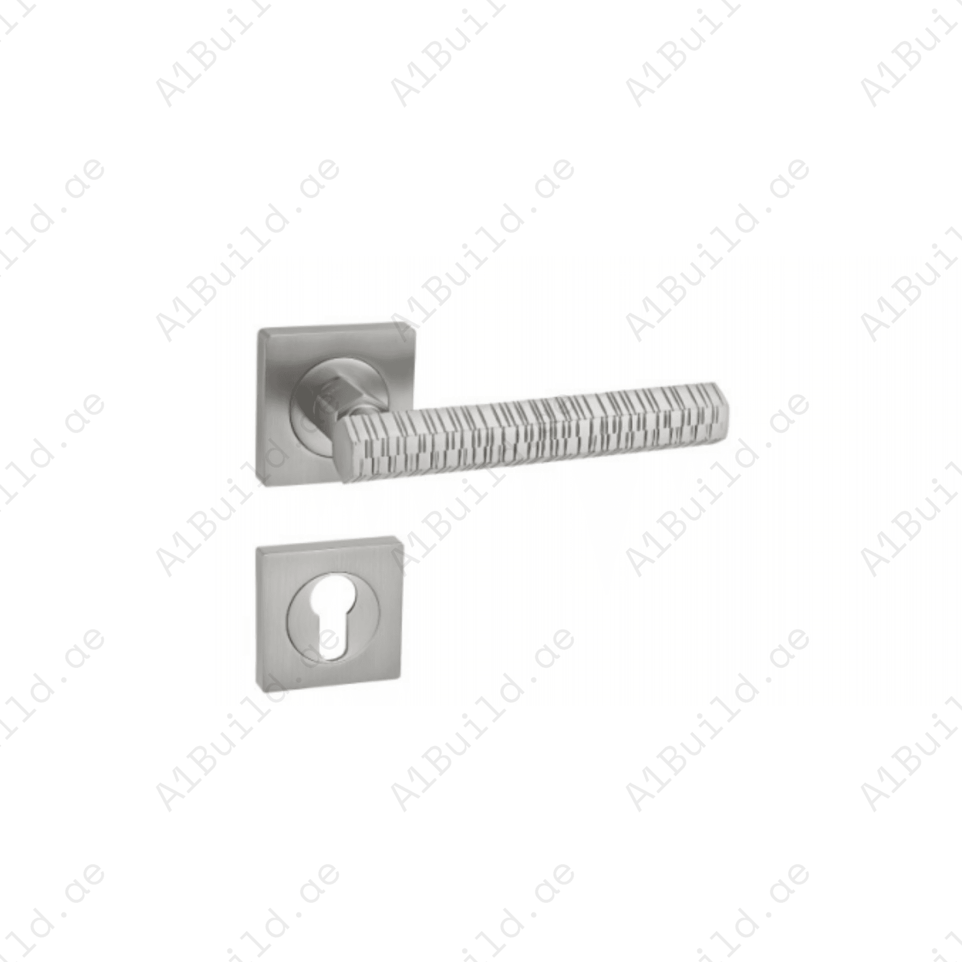 RH.9682 luxury zinc alloy door handle in Black, Satin Nickel and Antique Brass and PVD. Premium durable modern architectural hardware for interiors.
