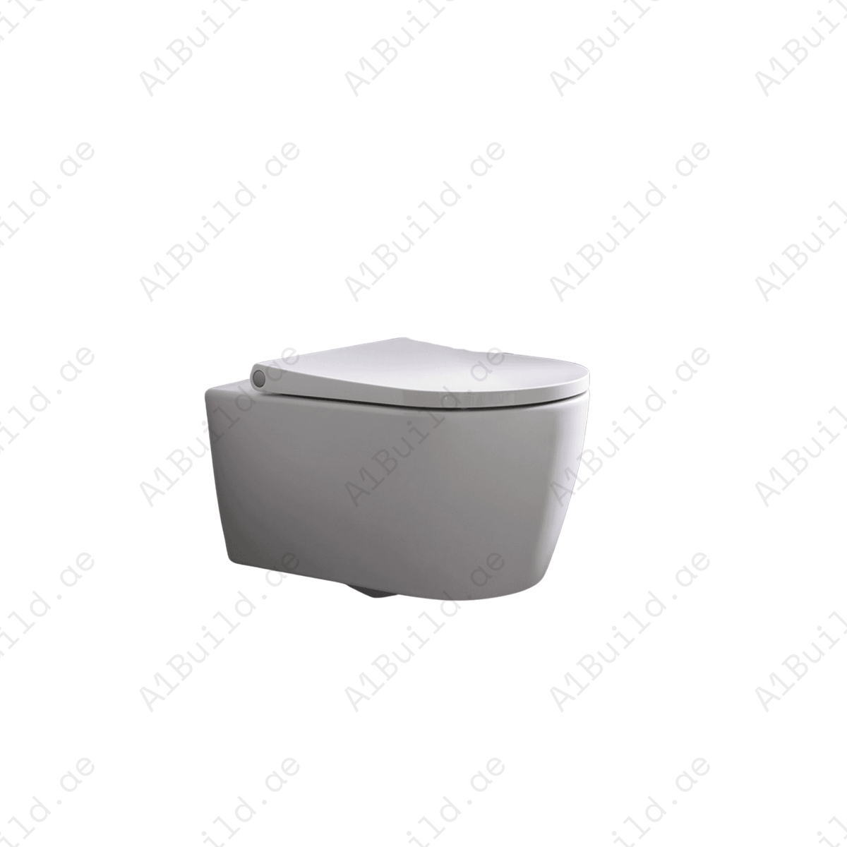 RIMLESS FLOOR STANDING BACK TO WALL WC PAN, 560*360*400 MM, WHITE. STEINHEIM –JOY: DUROPLAST SOFT- CLOSING SEAT AND COVER, WHITE
