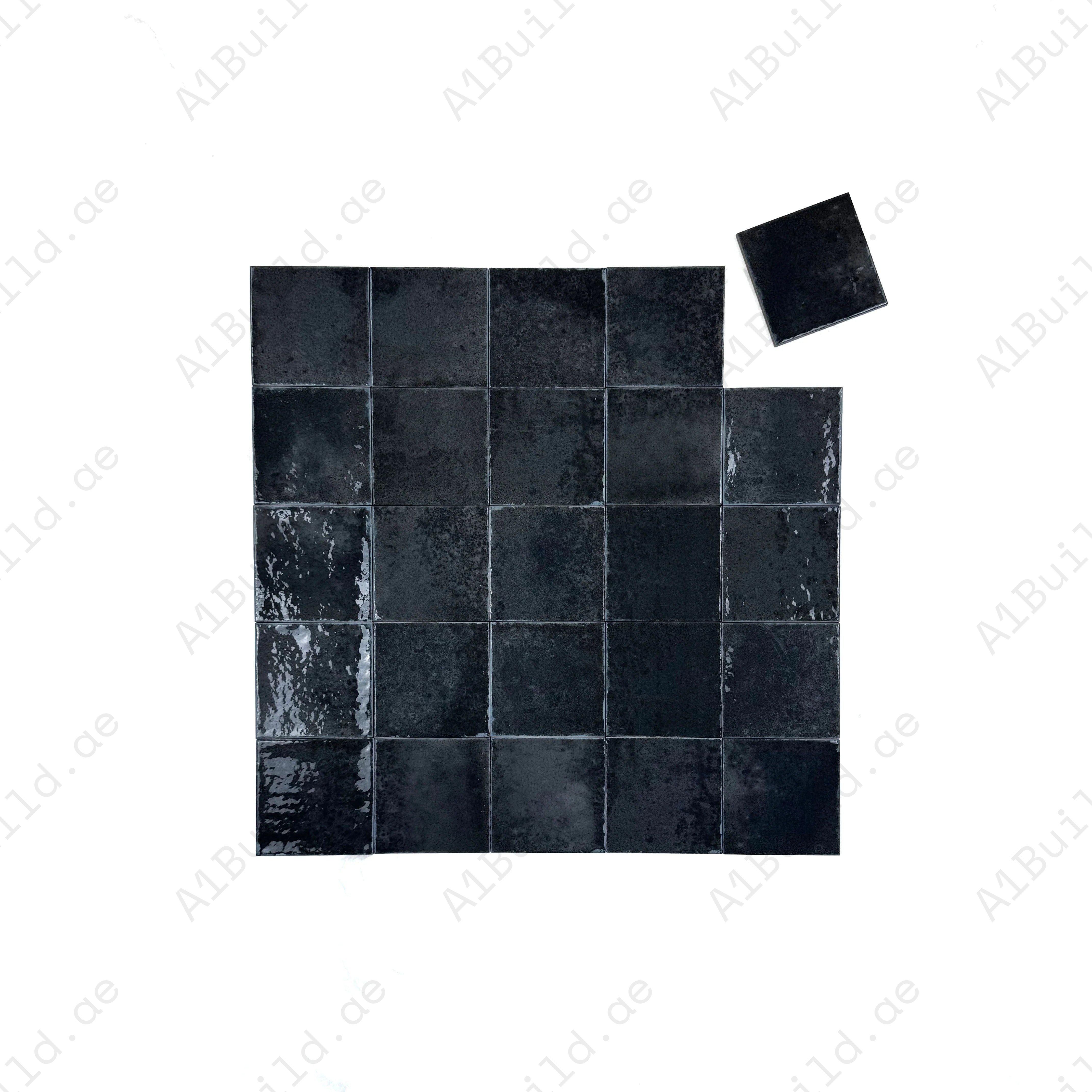 Radiant Harmony Deep Black Glossy Porcelain Subway Tiles durable, waterproof and elegant. Perfect for kitchens, bathrooms, walls, floors and backsplash designs.