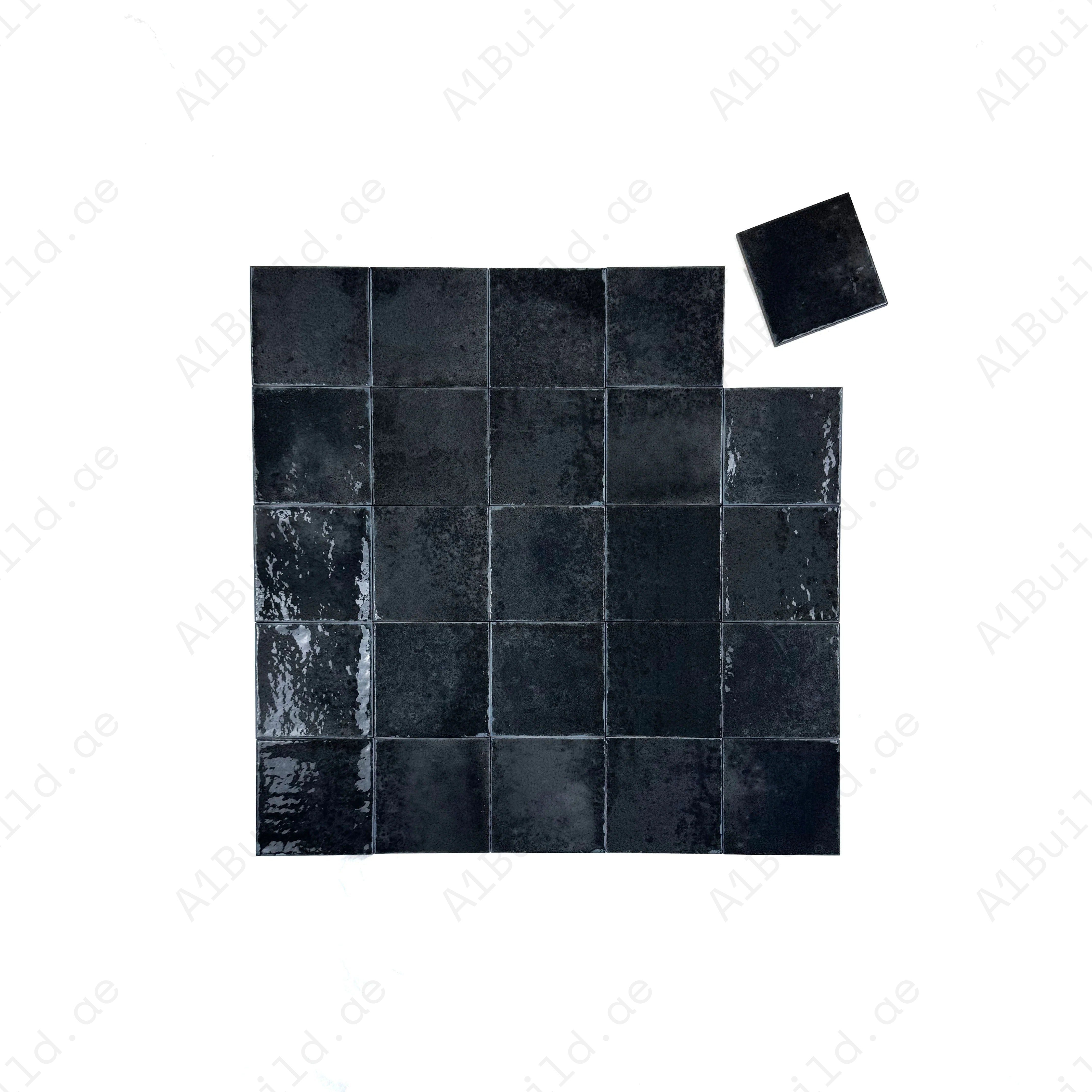 Radiant Harmony Deep Black Glossy Porcelain Subway Tiles durable, waterproof and elegant. Perfect for kitchens, bathrooms, walls, floors and backsplash designs.