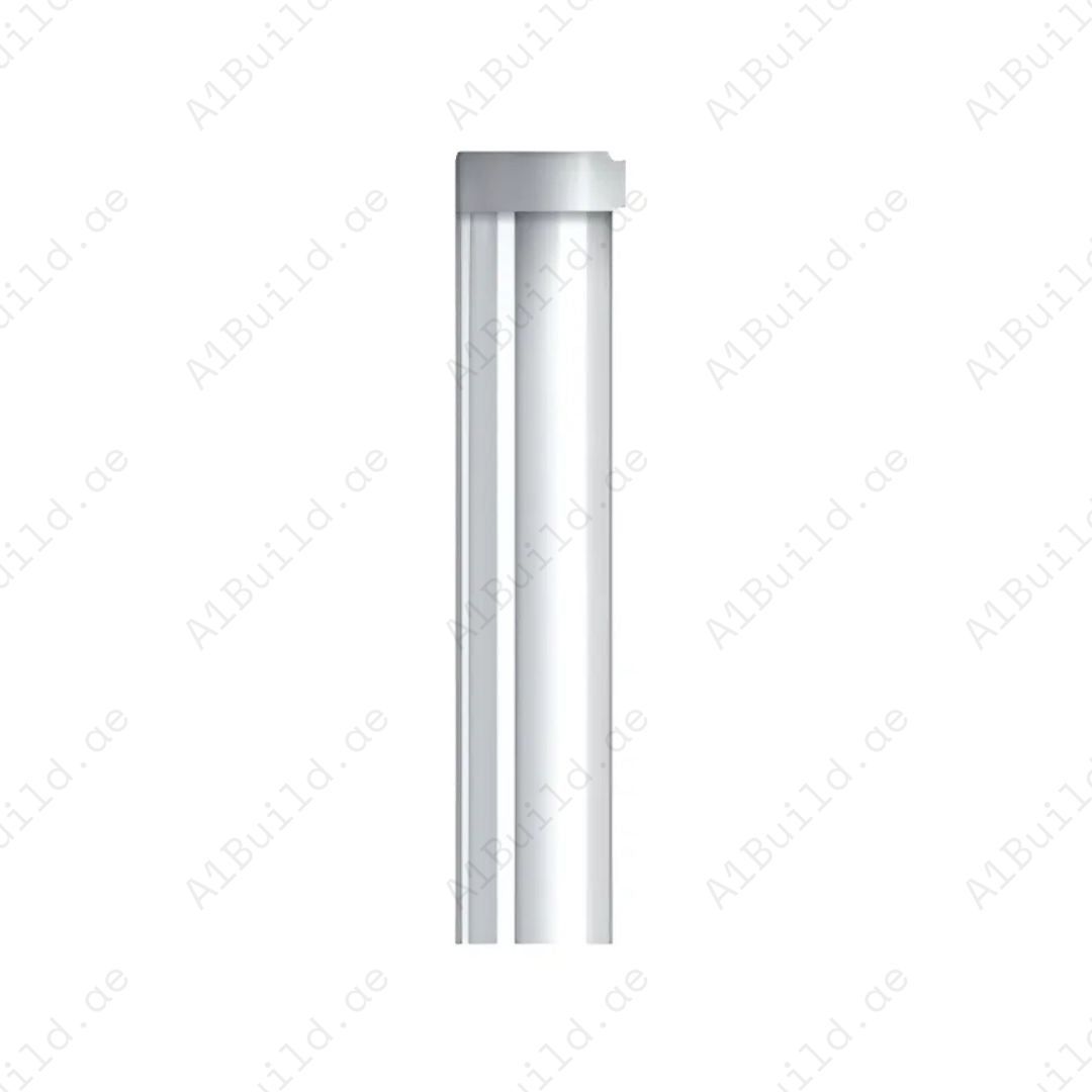 Rashed 24W T5 LED Tube, 1200mm length, 1680lm (6000K) & 1512lm (3000K). Energy-saving indoor tube with 15,000hrs lifespan and 80% power saving.