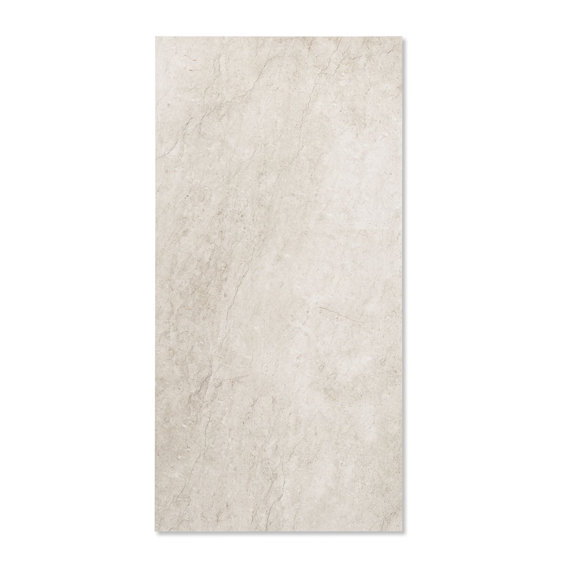 Rax Crema porcelain tile 60×120cm with soft stone texture, durable porcelain body, ideal for modern floors and walls.
