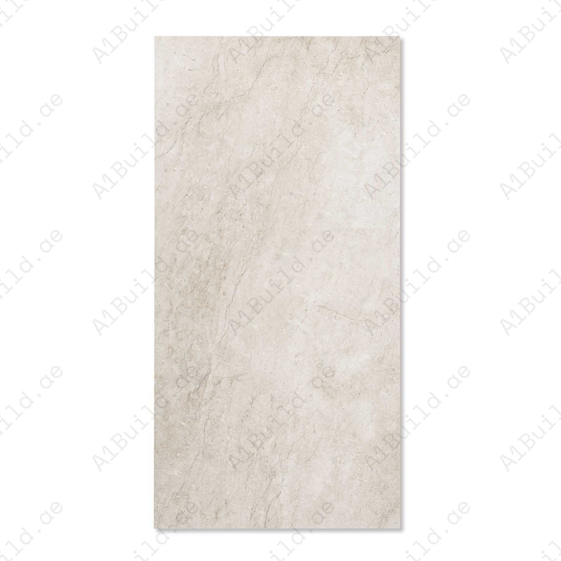 Rax Crema porcelain tile 60×120cm with soft stone texture, durable porcelain body, ideal for modern floors and walls.