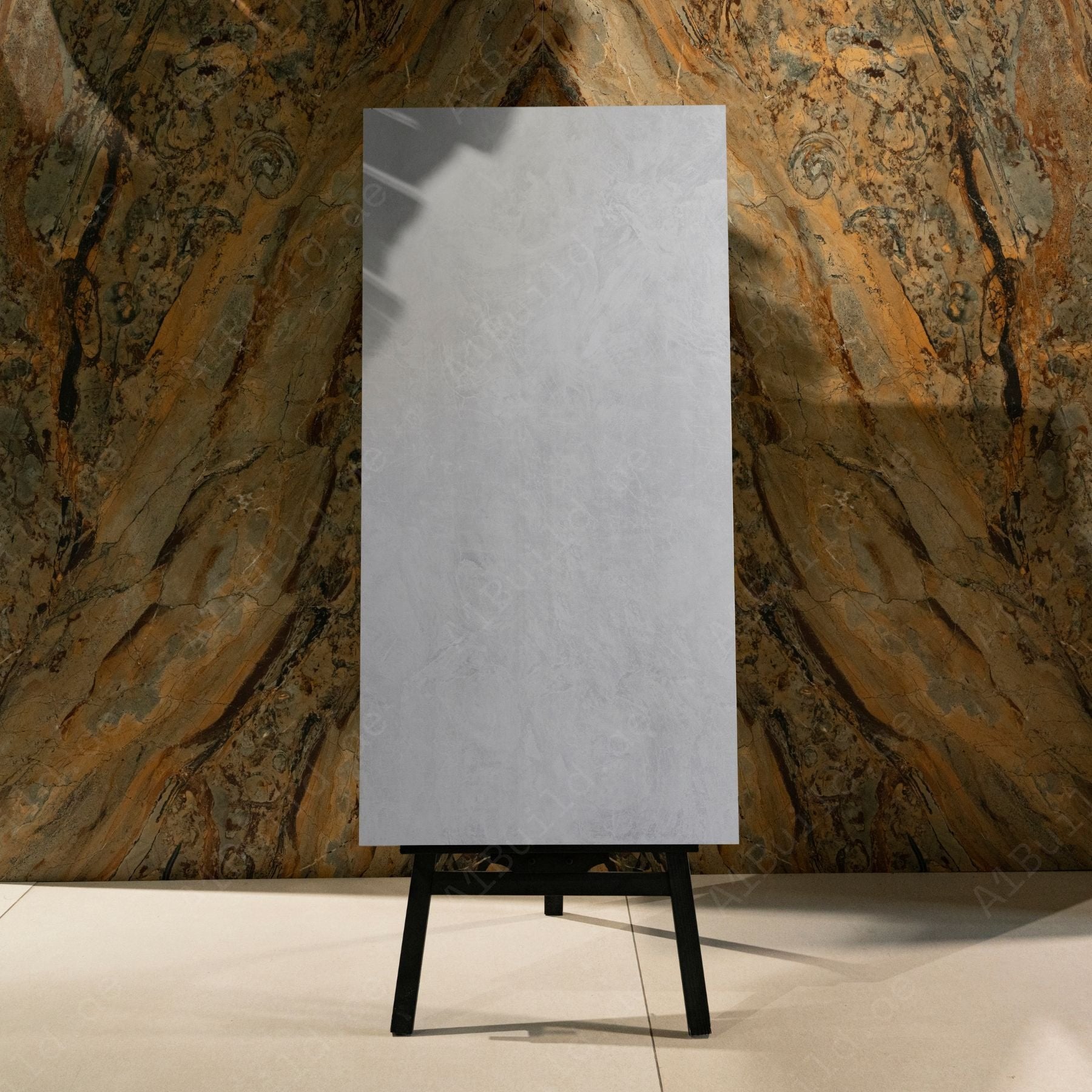 Redefine elegance with Luxury White 60x120cm random matt tiles. Ideal for modern interiors, offering a sleek finish for walls and floors.
