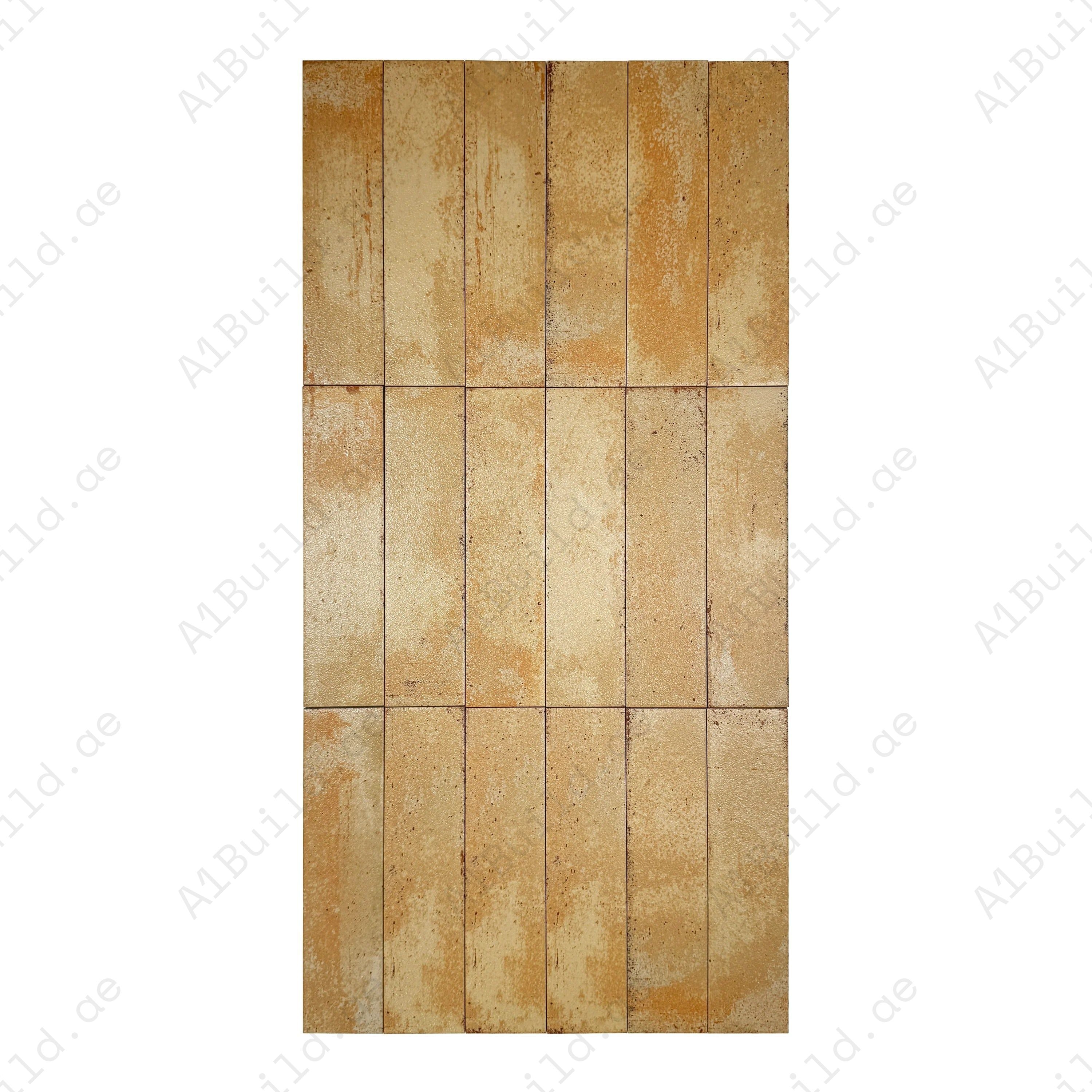 Refine interiors with Lustre Vintage Nude Brown matte ceramic tile. Durable, waterproof, and scratch-resistant for walls, backsplashes & light flooring.