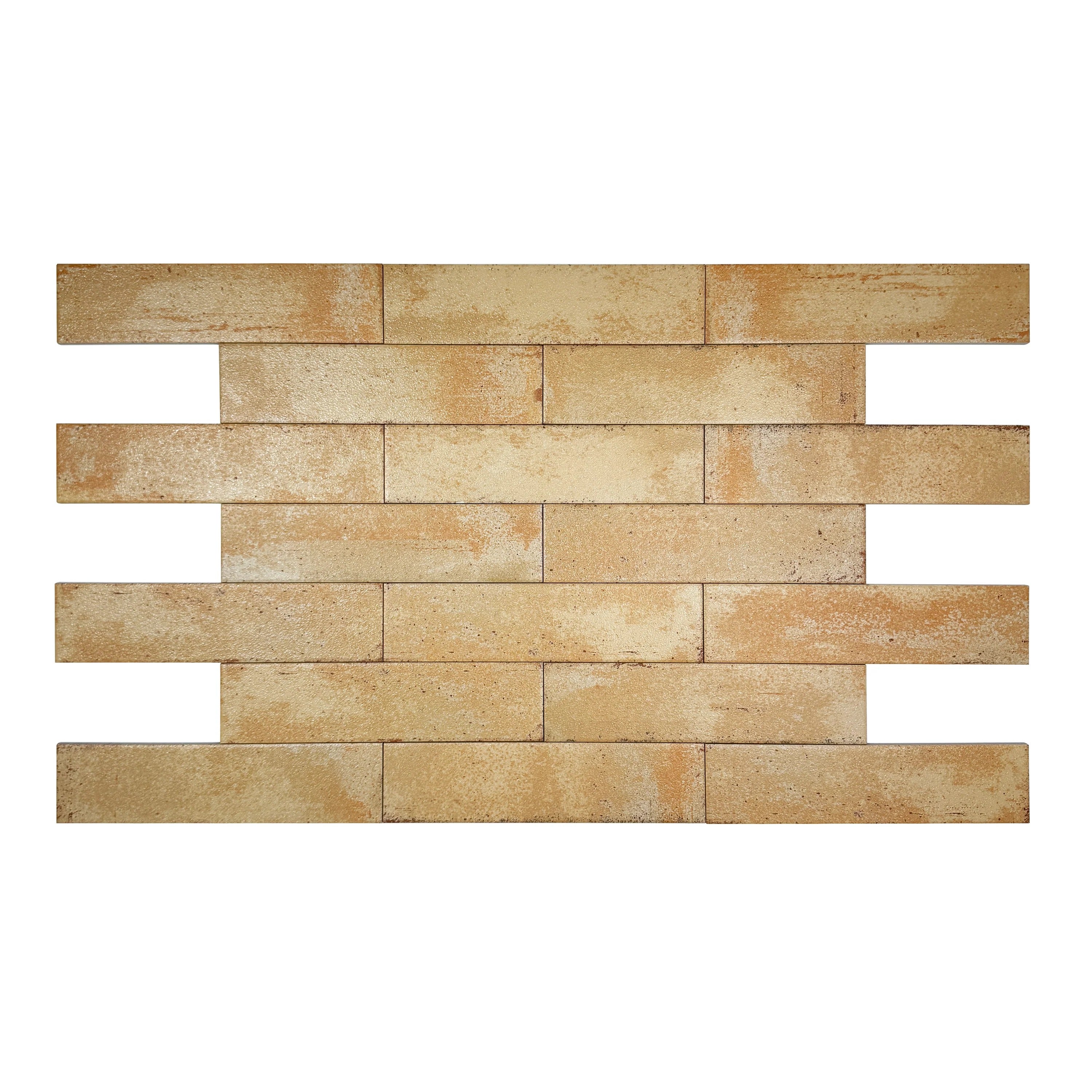 Refine interiors with Lustre Vintage Nude Brown matte ceramic tile. Durable, waterproof, and scratch-resistant for walls, backsplashes & light flooring.