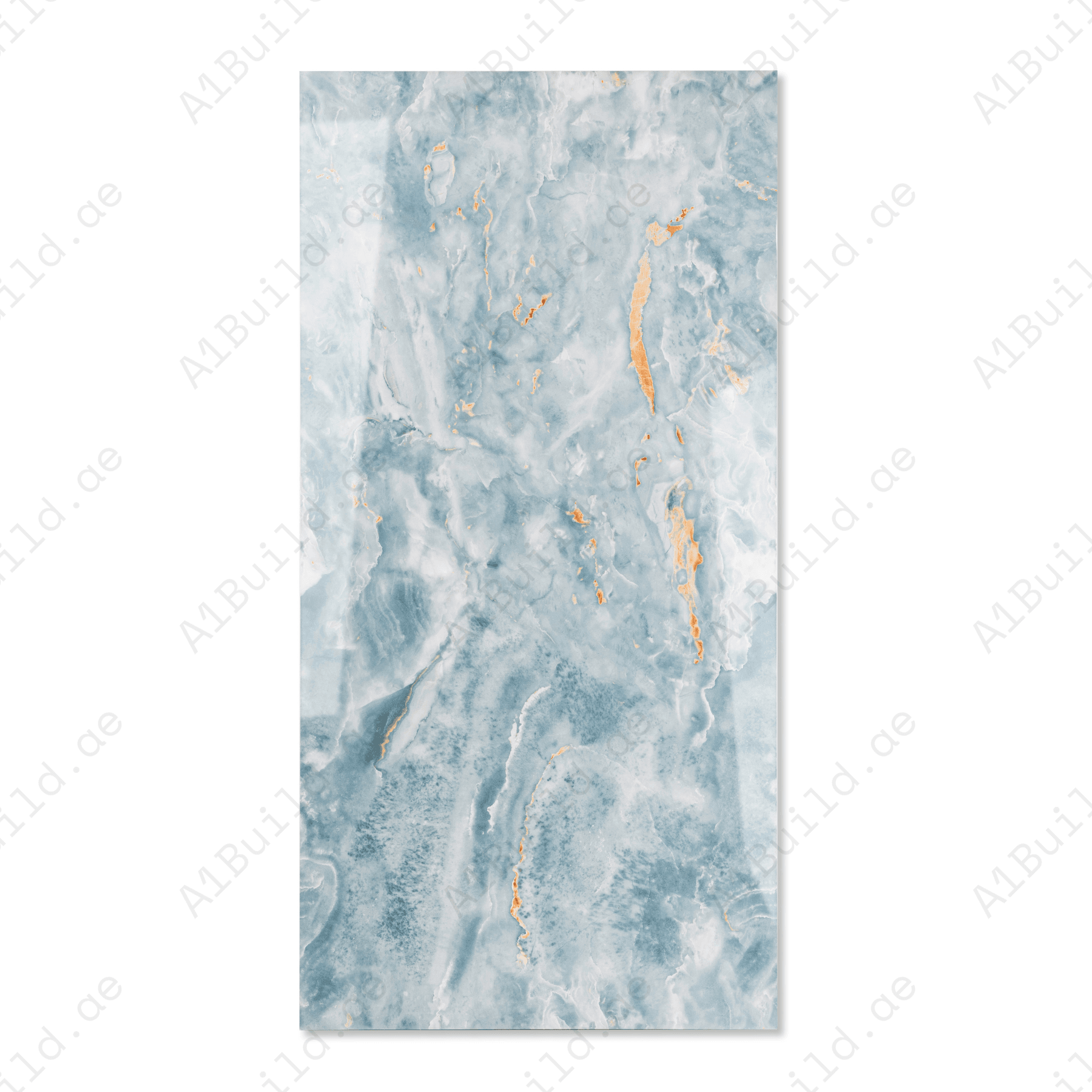 Regal Aqua porcelain tile 60x120cm 9mm thickness, aqua marble look design, durable porcelain tile, ideal for modern floors and walls.