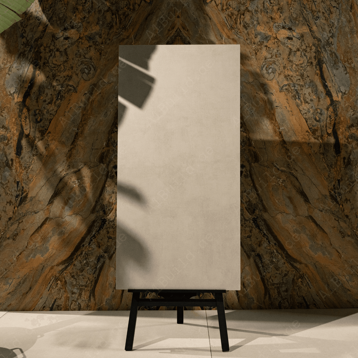 Regalia White porcelain tile 60x120cm with 9mm thickness features a luxury marble look, durable porcelain body, premium finish for floors and walls.