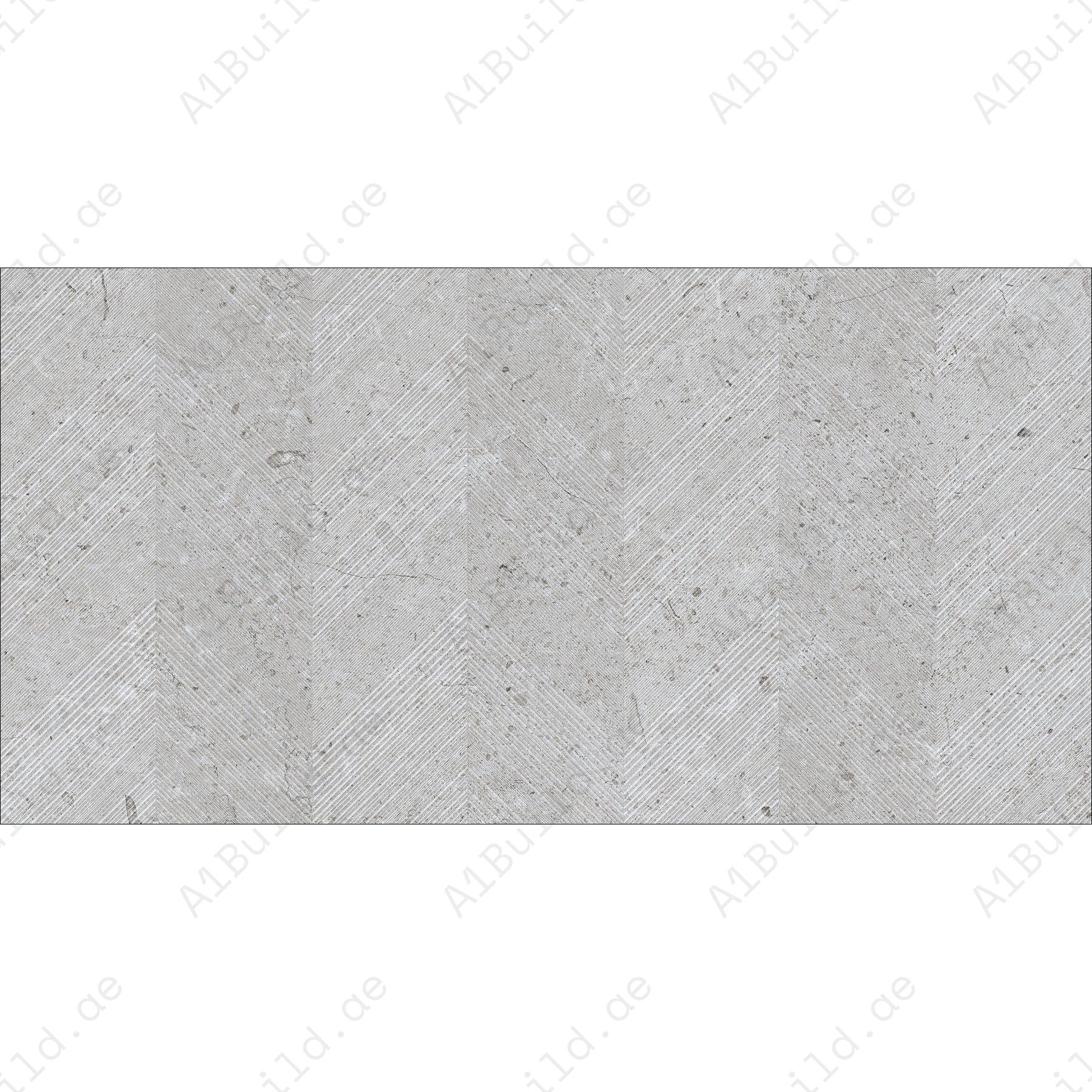 Rialto Silver (60X120cm 09mm Random Matt Finish Porcelain Indoor Floor & Wall Tiles)