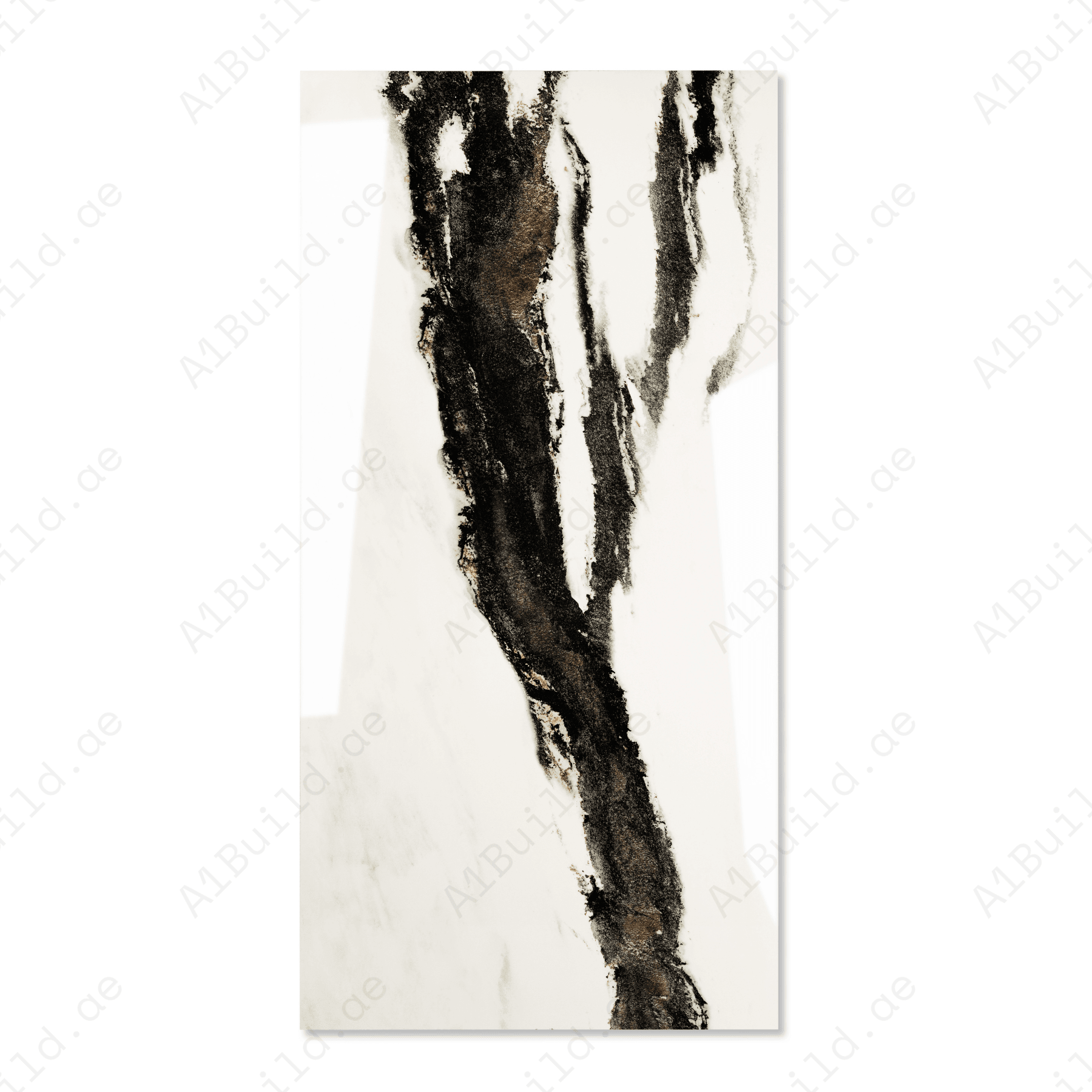 River White porcelain tile 60x120cm 9mm thickness, marble look design, durable porcelain, ideal for bright floors and walls.