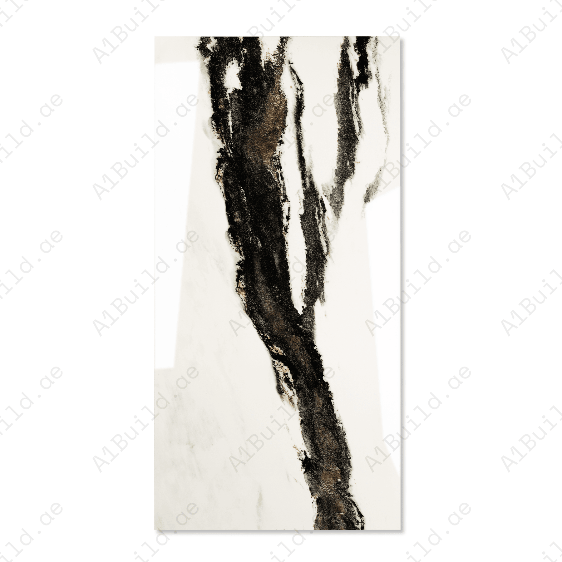 River White porcelain tile 60x120cm 9mm thickness, marble look design, durable porcelain, ideal for bright floors and walls.
