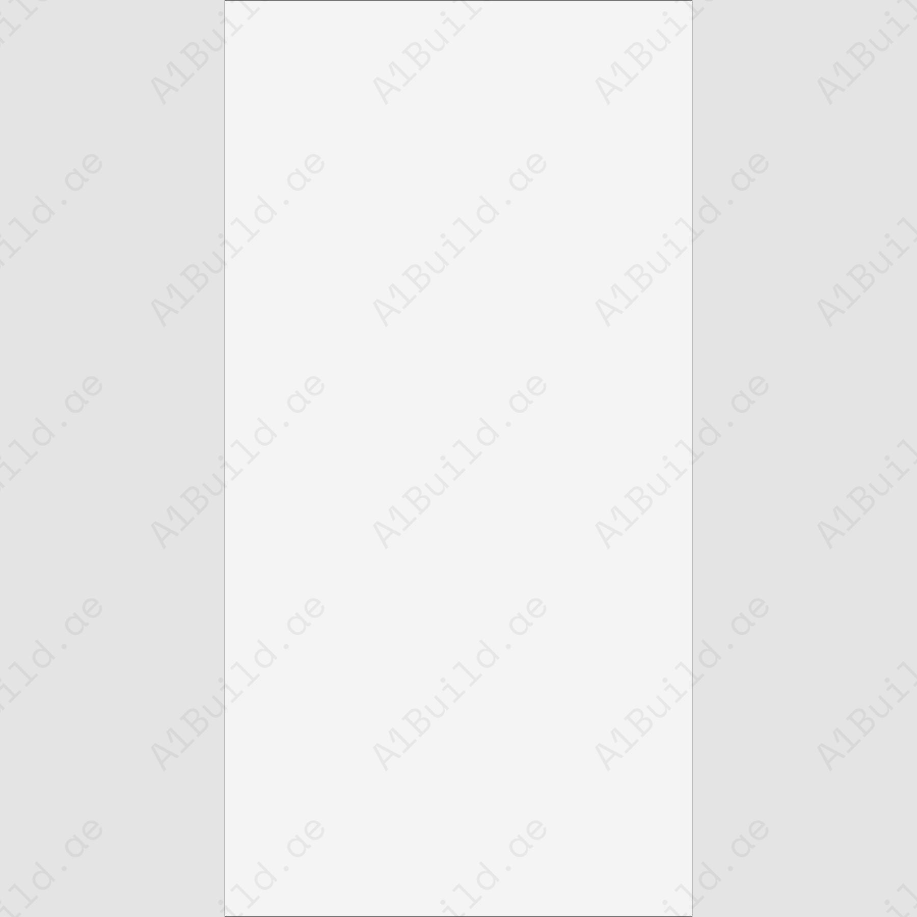 Robinson White 80x160cm glossy porcelain tile, 09mm thick with a refined white finish. Sleek and durable, perfect for bright and modern interiors.