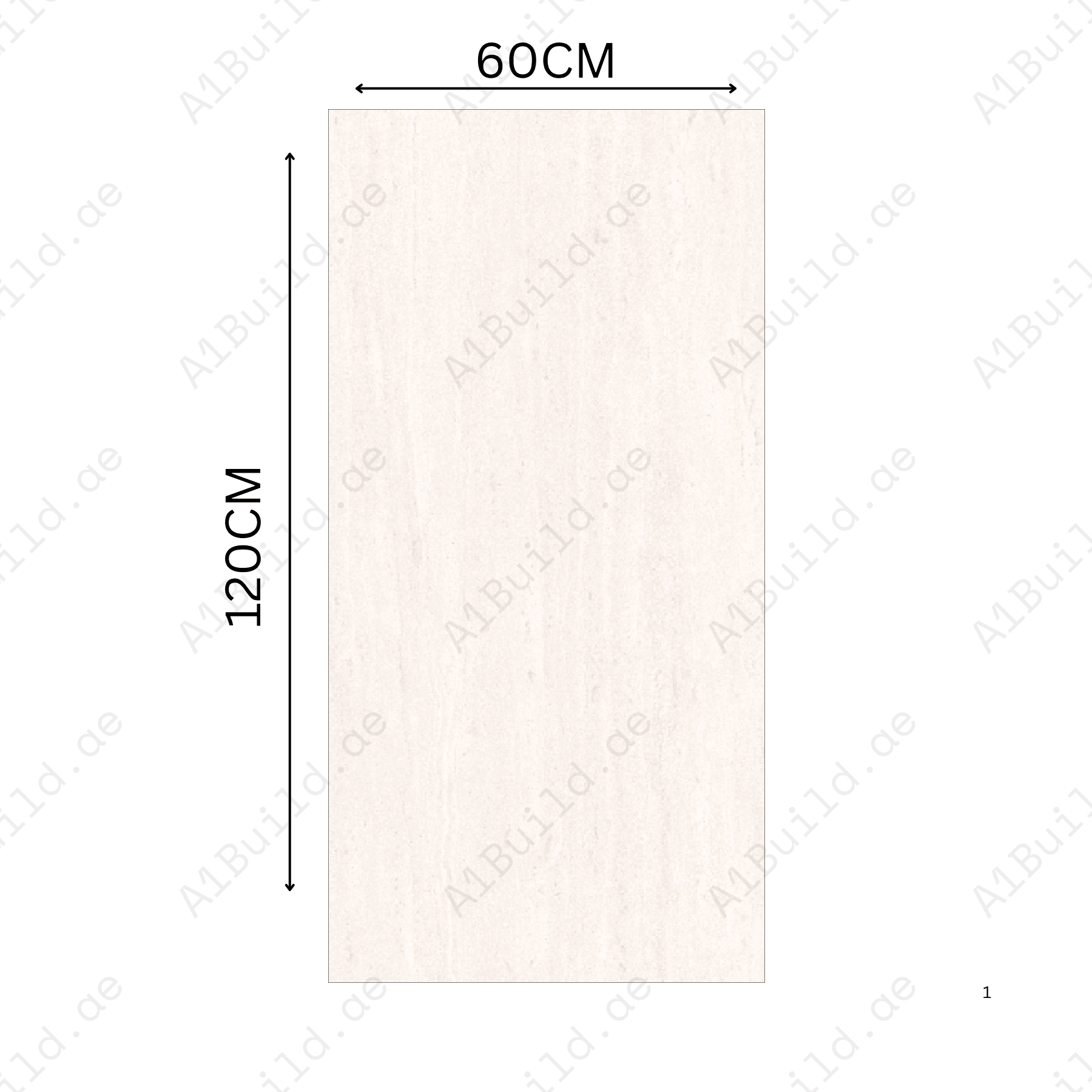 Travino Silver 60x120cm 20mm Rough Matt R11 Porcelain Tile