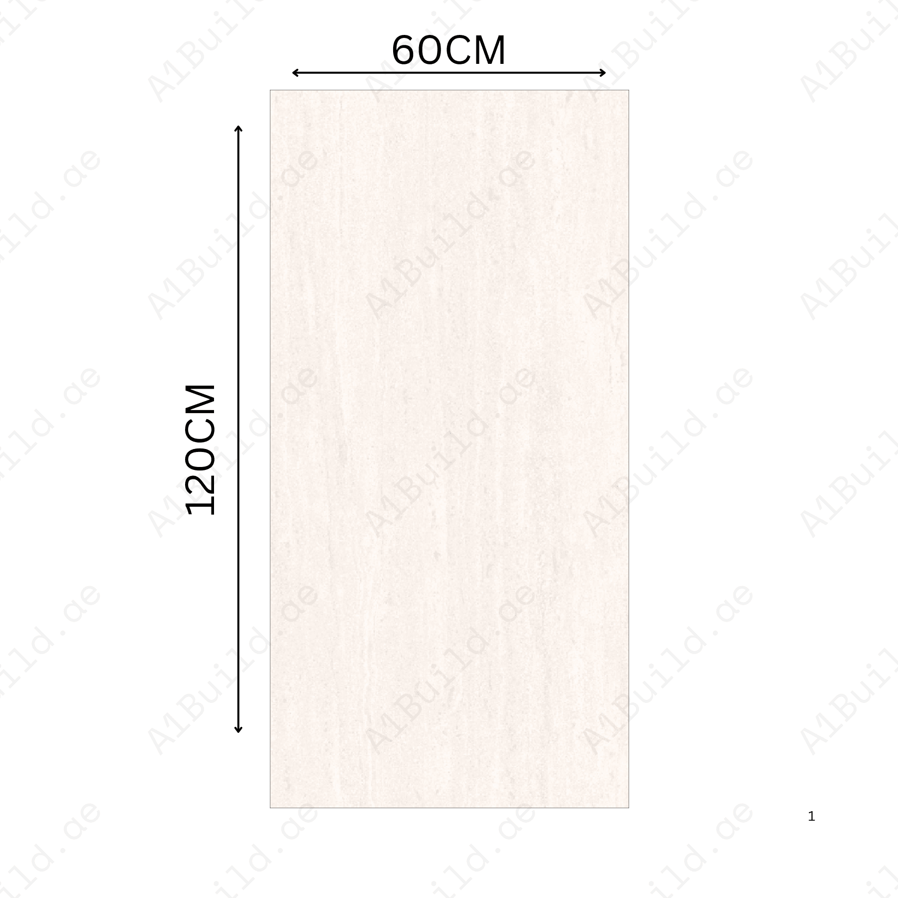 Travino Silver 60x120cm 20mm Rough Matt R11 Porcelain Tile