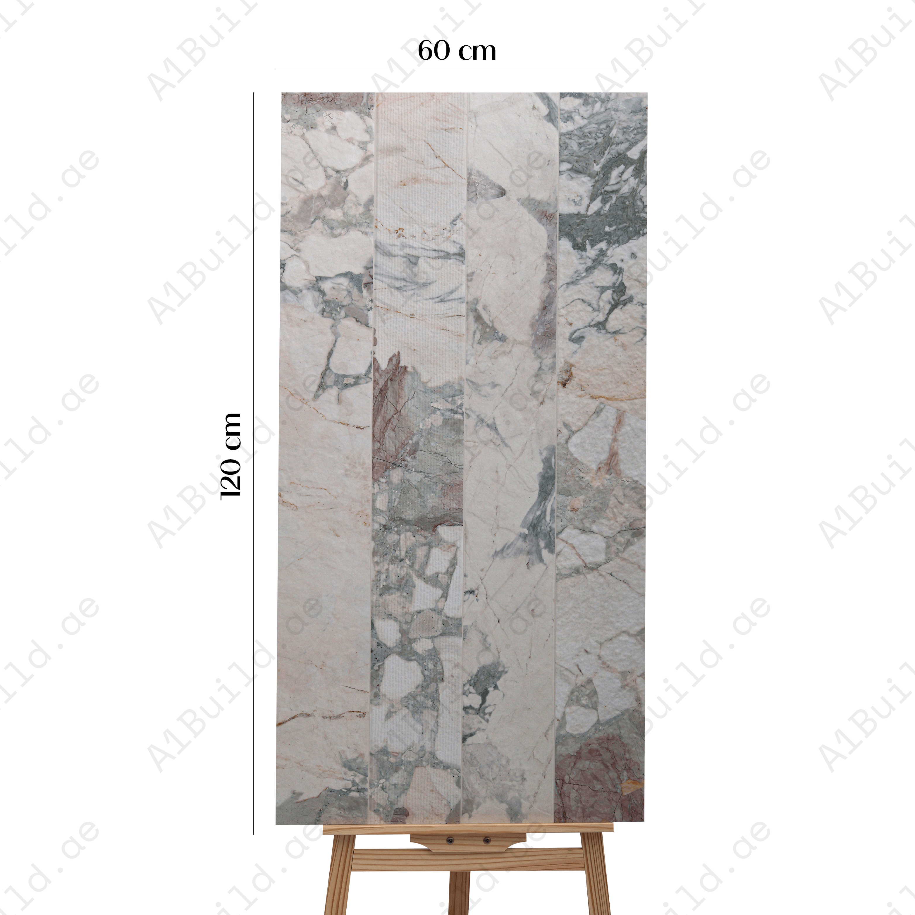 ROCK MONTI VENATO 60x120cm Antiglare Matt Porcelain Tile – 09MM