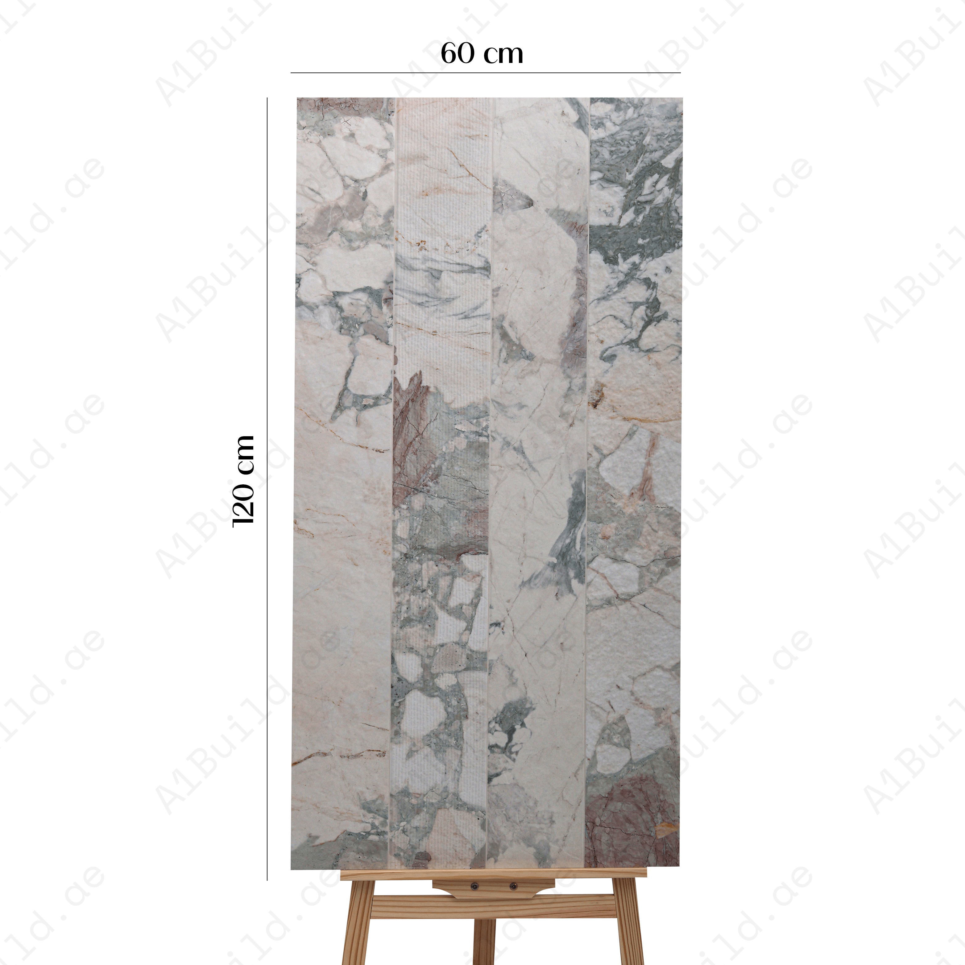 ROCK MONTI VENATO 60x120cm Antiglare Matt Porcelain Tile – 09MM