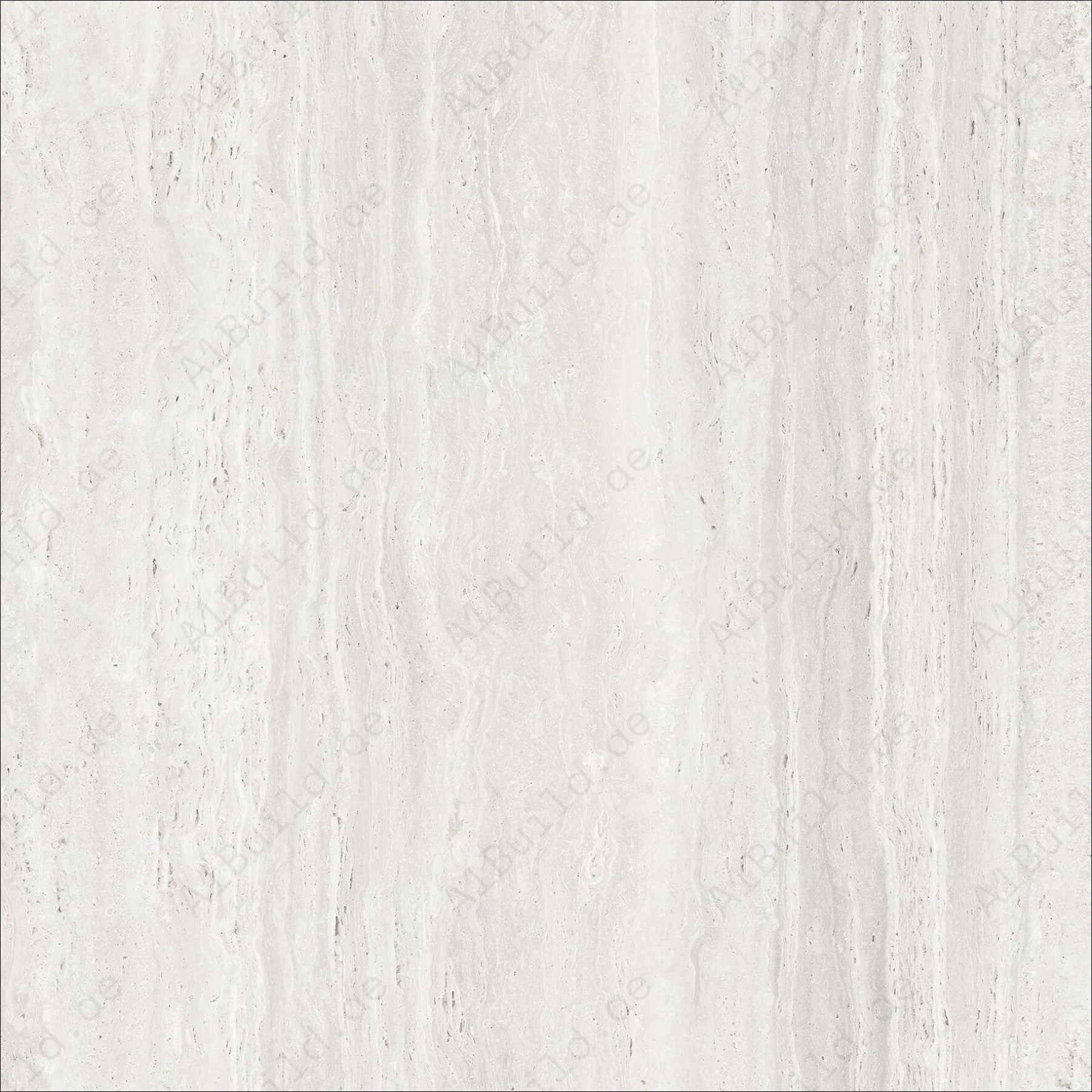 Roma Travertine Bianco (120X120cm 09mm Random Carving Matt Porcelain Tiles for Indoor Spaces)