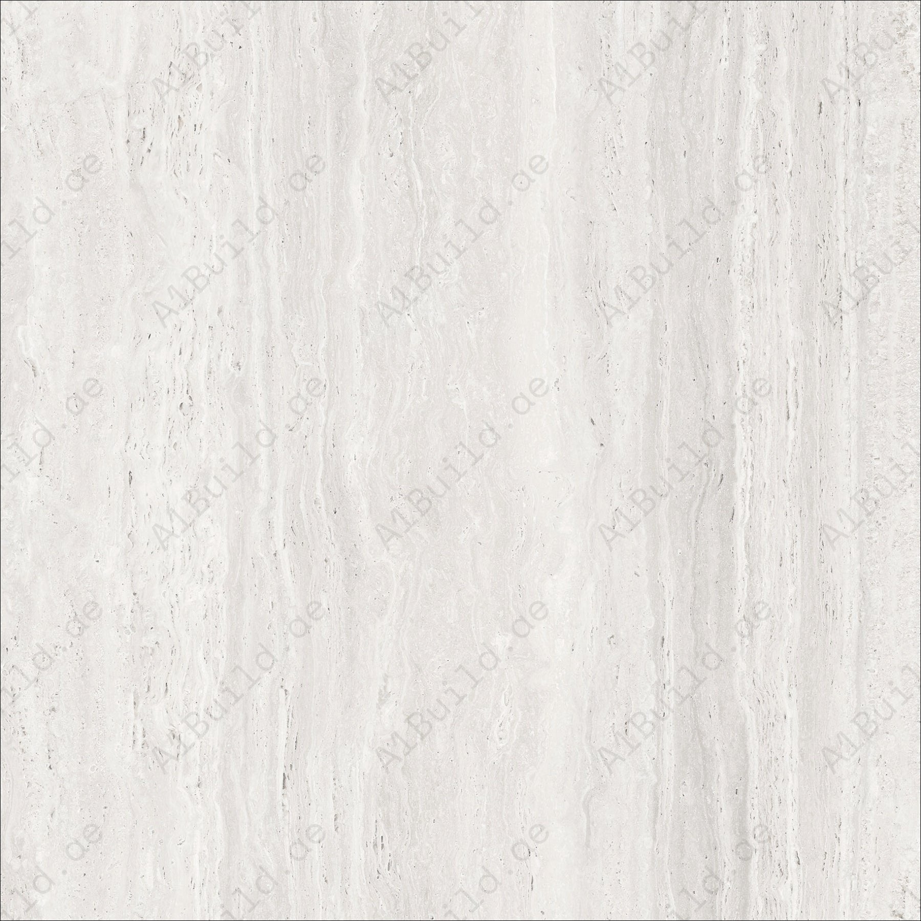 Roma Travertine Bianco (120X120cm 09mm Random Carving Matt Porcelain Tiles for Indoor Spaces)