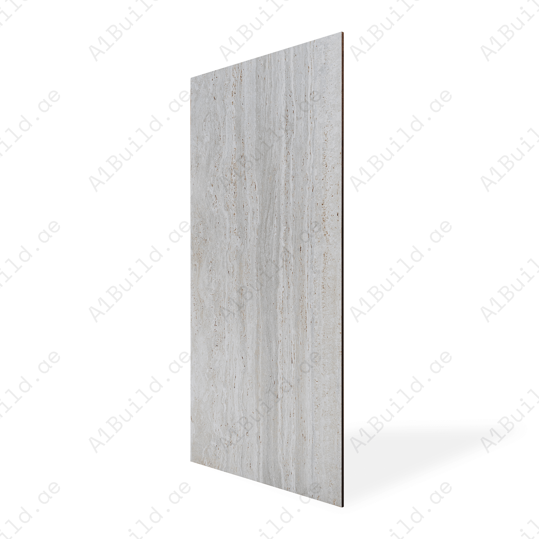 Roma Travertine Bianco (60X120cm 09mm Random Carving Matt Finish Porcelain Indoor Floor & Wall Tiles)