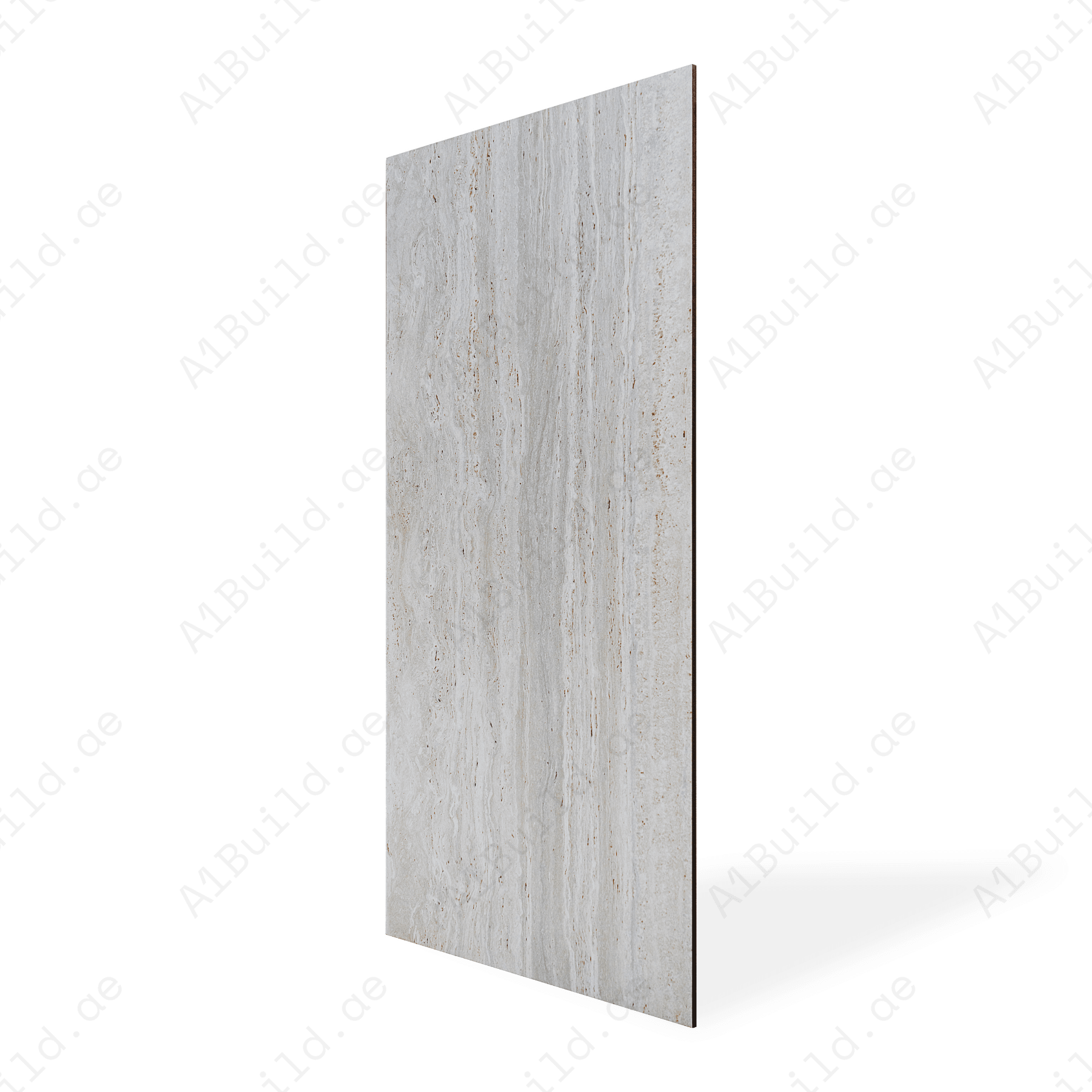 Roma Travertine Bianco (60X120cm 09mm Random Carving Matt Finish Porcelain Indoor Floor & Wall Tiles)
