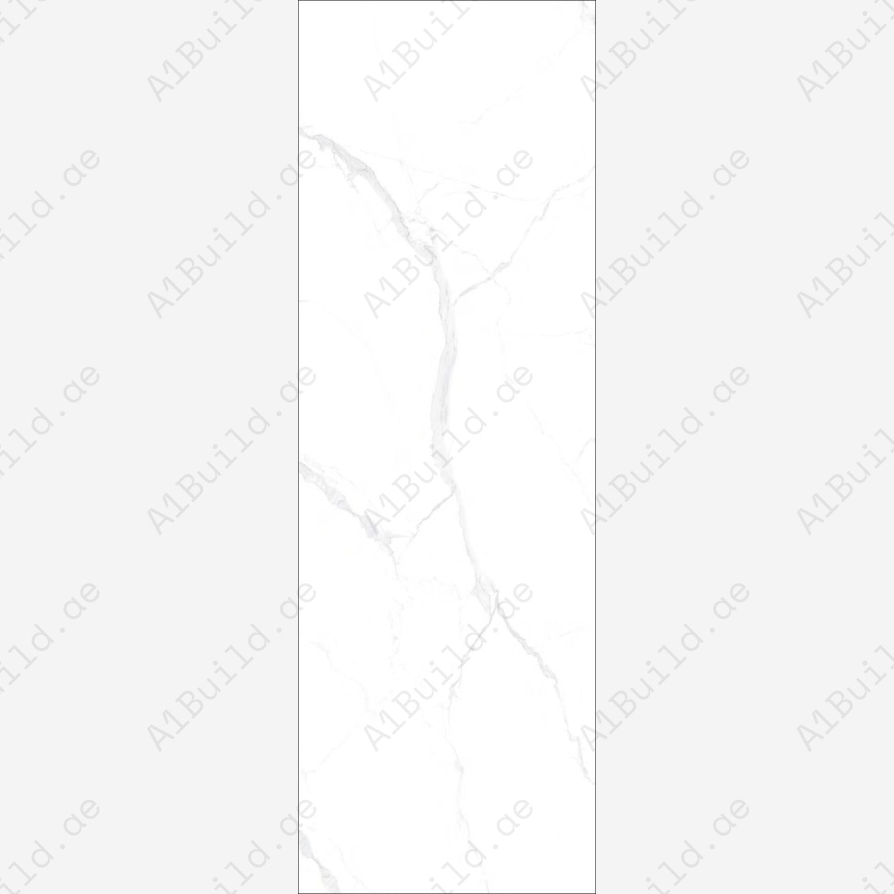 Roman Statuario (80x240cm 15mm Random High Polished Finished Indoor Floor, Wall & Counter Slabs)
