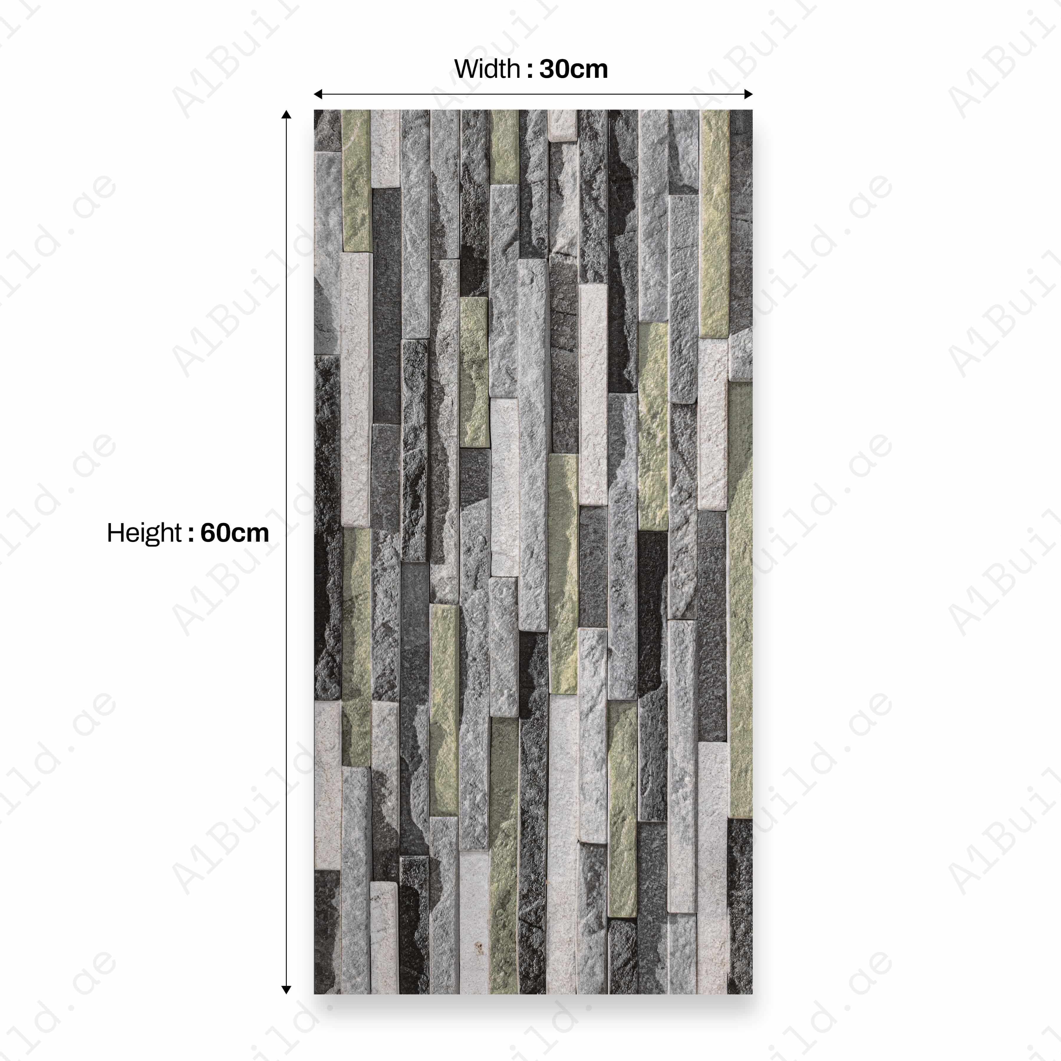 Romania 03 A 113 30X60CM 09MM CERAMIC INDOOR OUTDOOR WALLS TILE