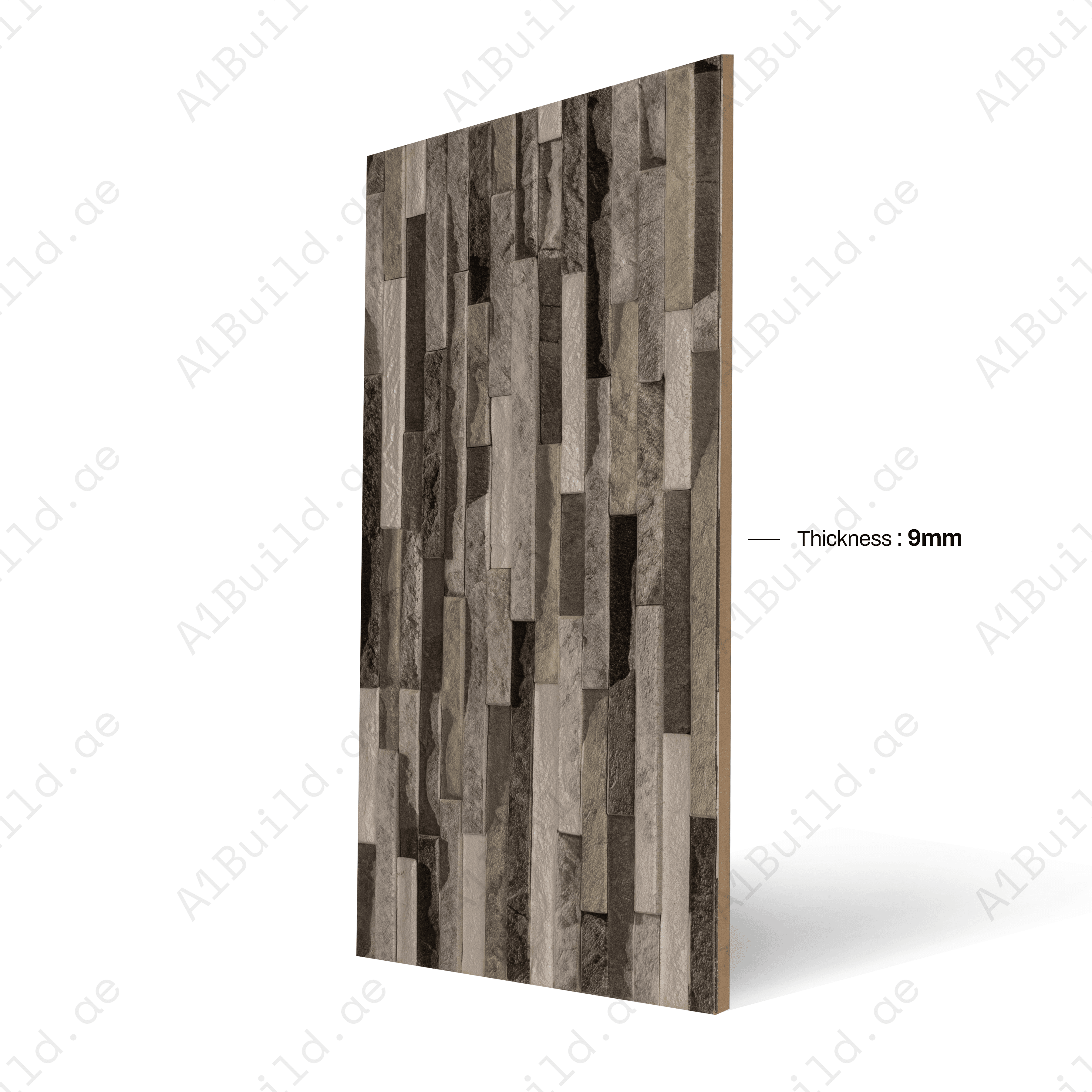 Romania 10 30x60cm porcelain tile with 09mm thickness. Modern stone-inspired design, durable and elegant for walls, floors, and interiors.