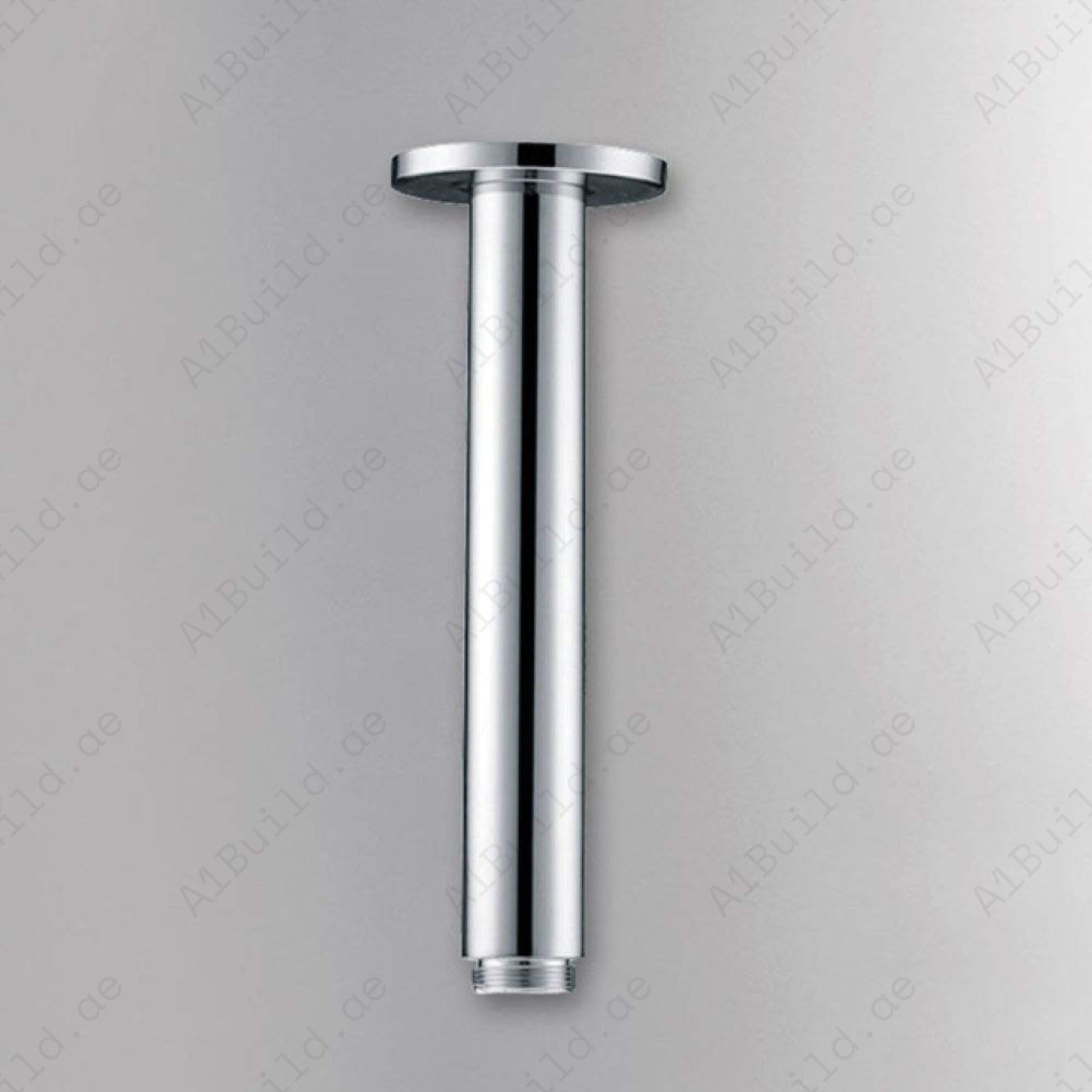 Round Ceiling Shower Arm 150mm - Premium Chrome Finish for Modern Bathrooms