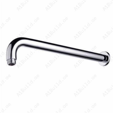 Round Shower Arm 400mm – Premium Chrome, 100% Made in Germany | Hesanit