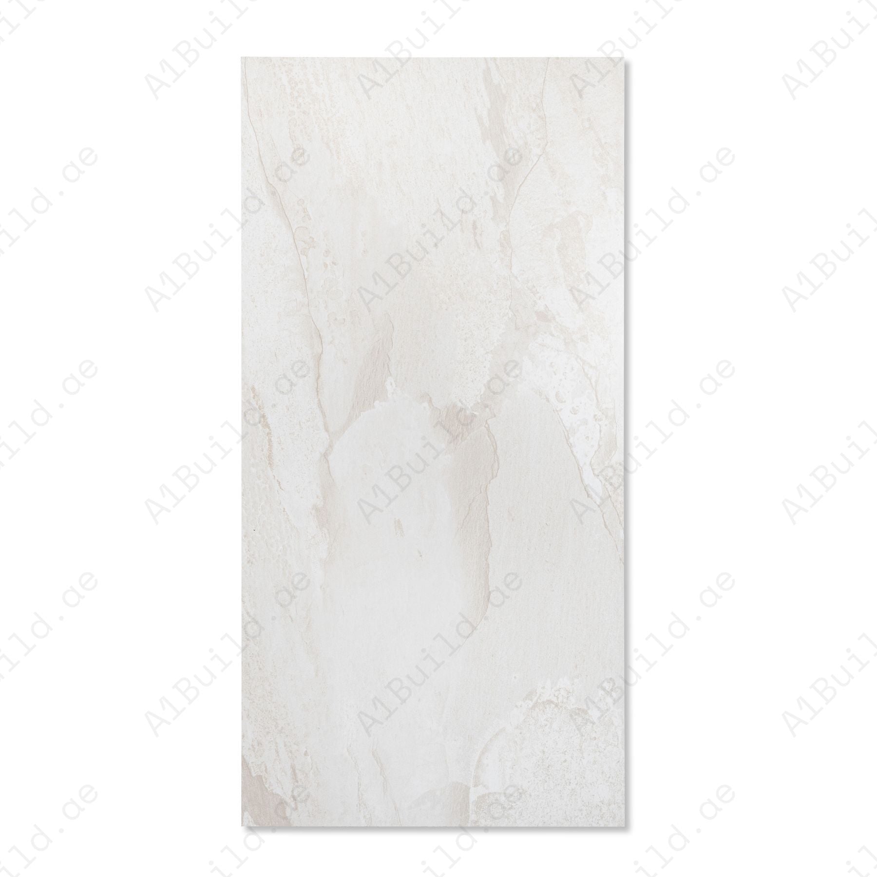 Royal Ivory porcelain tile 60x120cm features a soft stone look with durable porcelain strength, ideal for premium floor and wall applications.