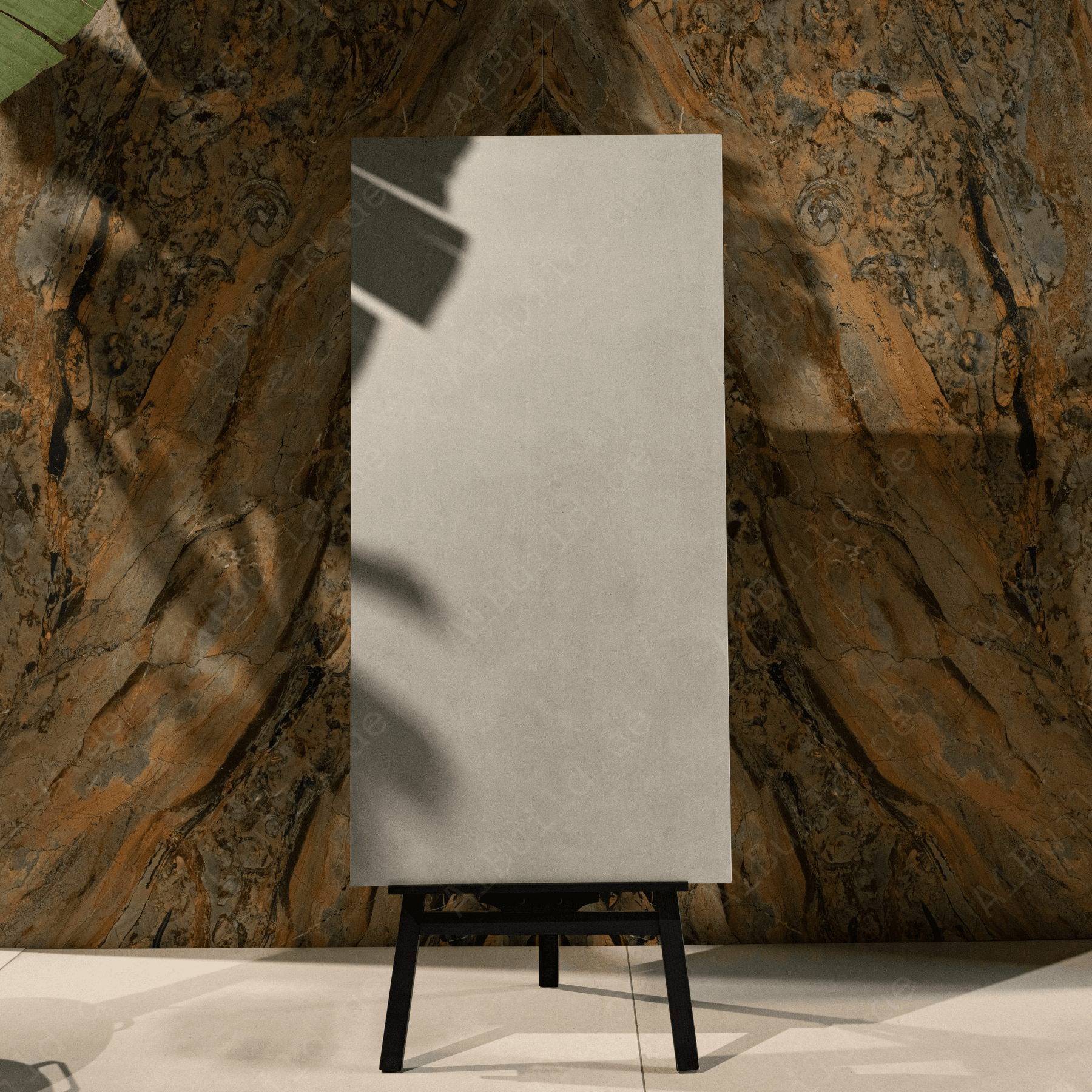 Royal Ivory porcelain tile 60x120cm with 9mm thickness features a luxury marble look, durable porcelain body, premium finish for floors and walls.