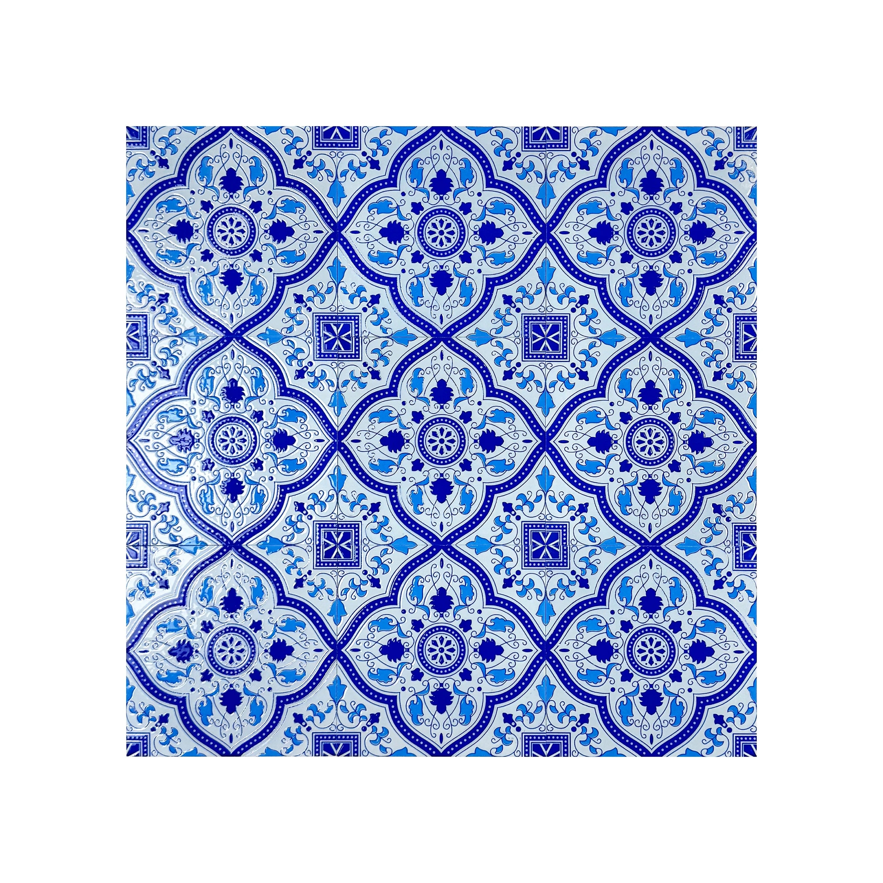 Royal Souk Moroccan Style Glossy Ceramic Tile Pattern 804 – Classic Moroccan-inspired ceramic tile with a glossy finish, perfect for stylish walls and floors.