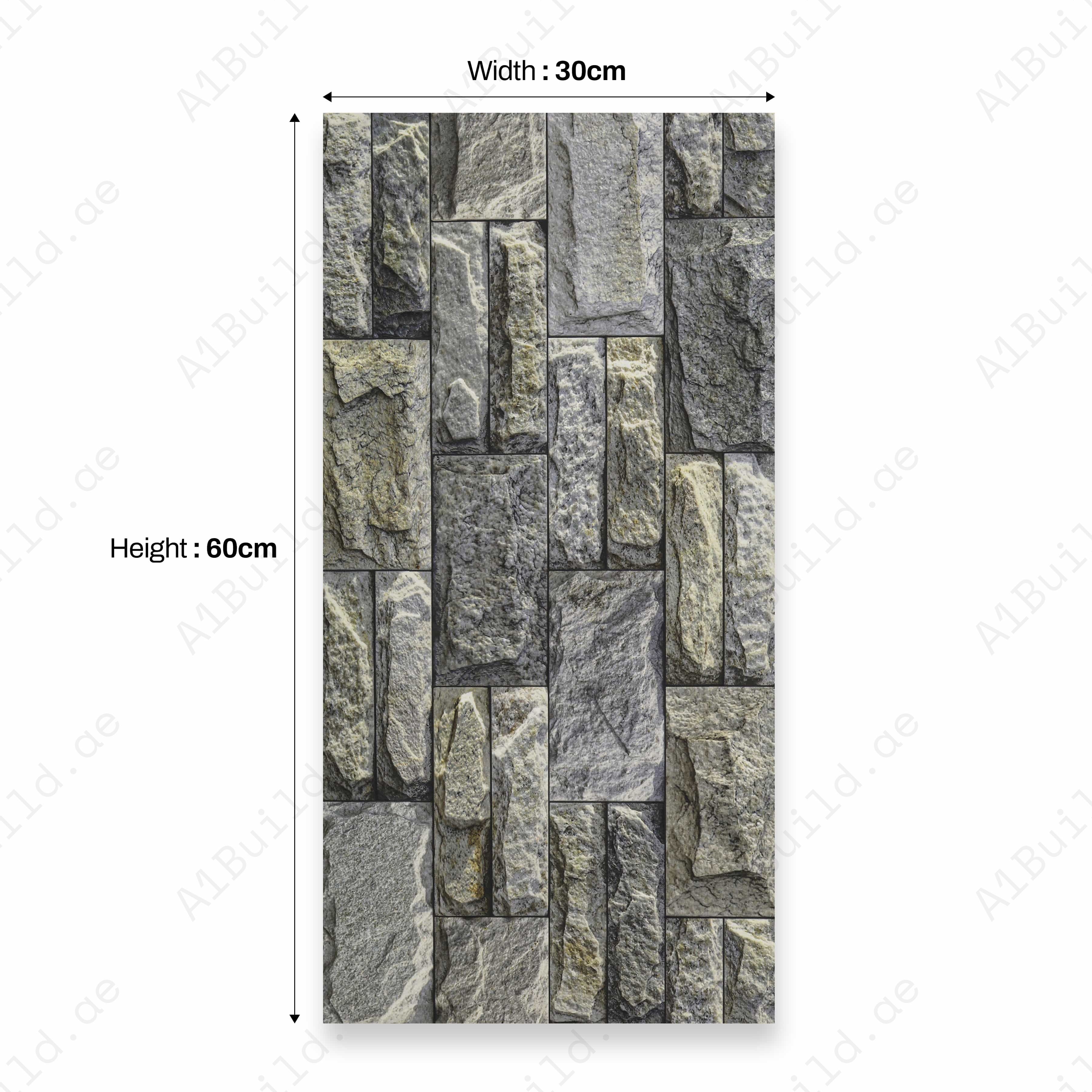 Ruby 03 A 135 MA 30X60CM 09MM CERAMIC INDOOR OUTDOOR WALLS TILE