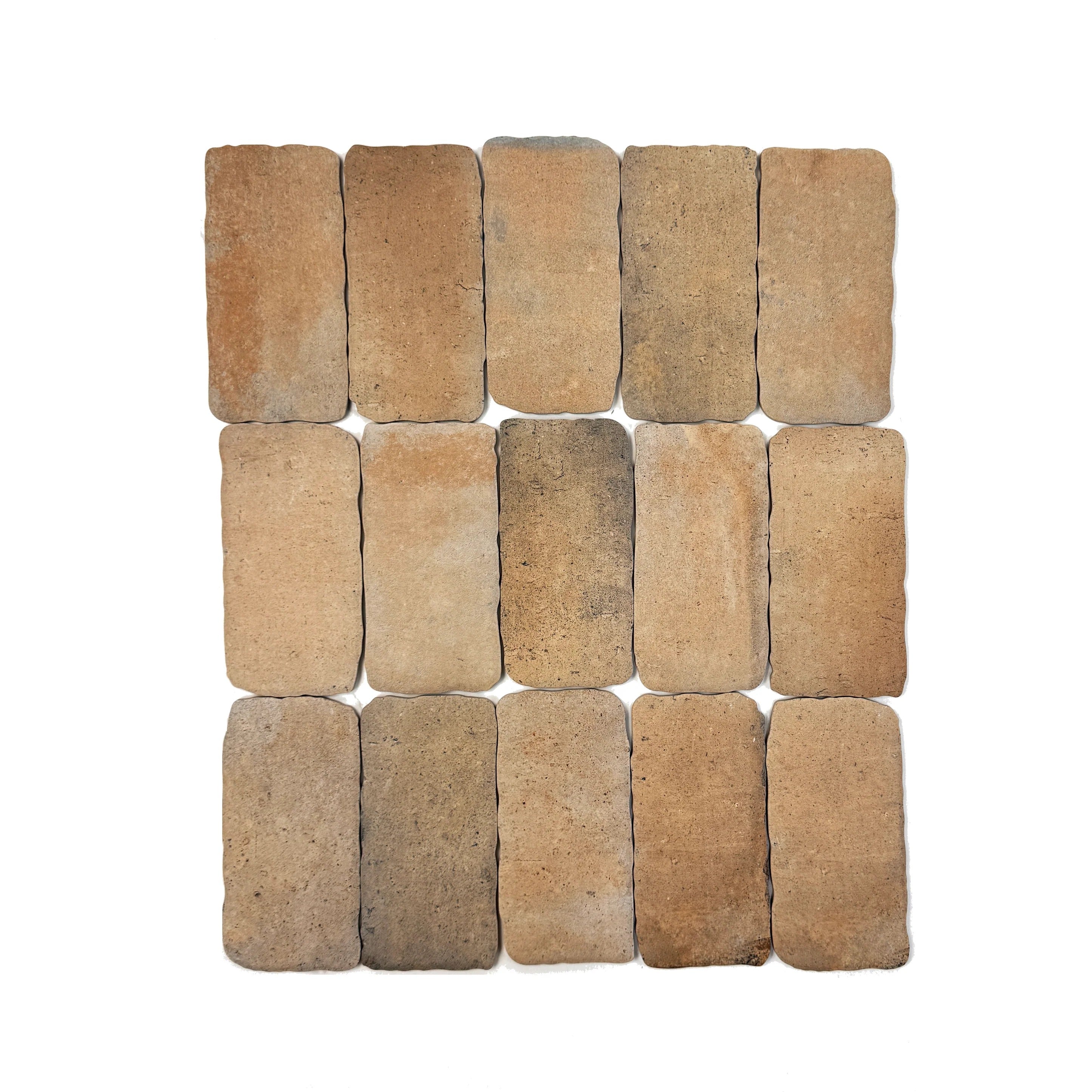 Rust Brown Matte Porcelain Artisanal Tile – Premium porcelain tile with a matte finish, perfect for stylish walls, floors, kitchens, bathrooms, and pools.