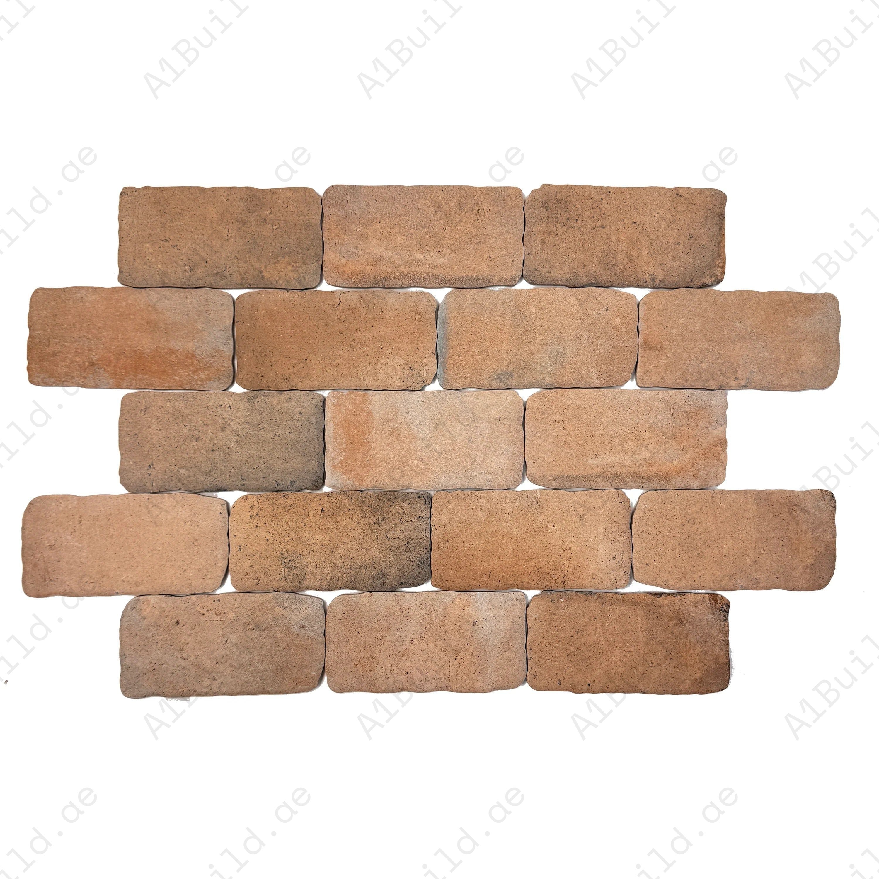 Rust Brown Matte Porcelain Artisanal Tile – Premium porcelain tile with a matte finish, perfect for stylish walls, floors, kitchens, bathrooms, and pools.
