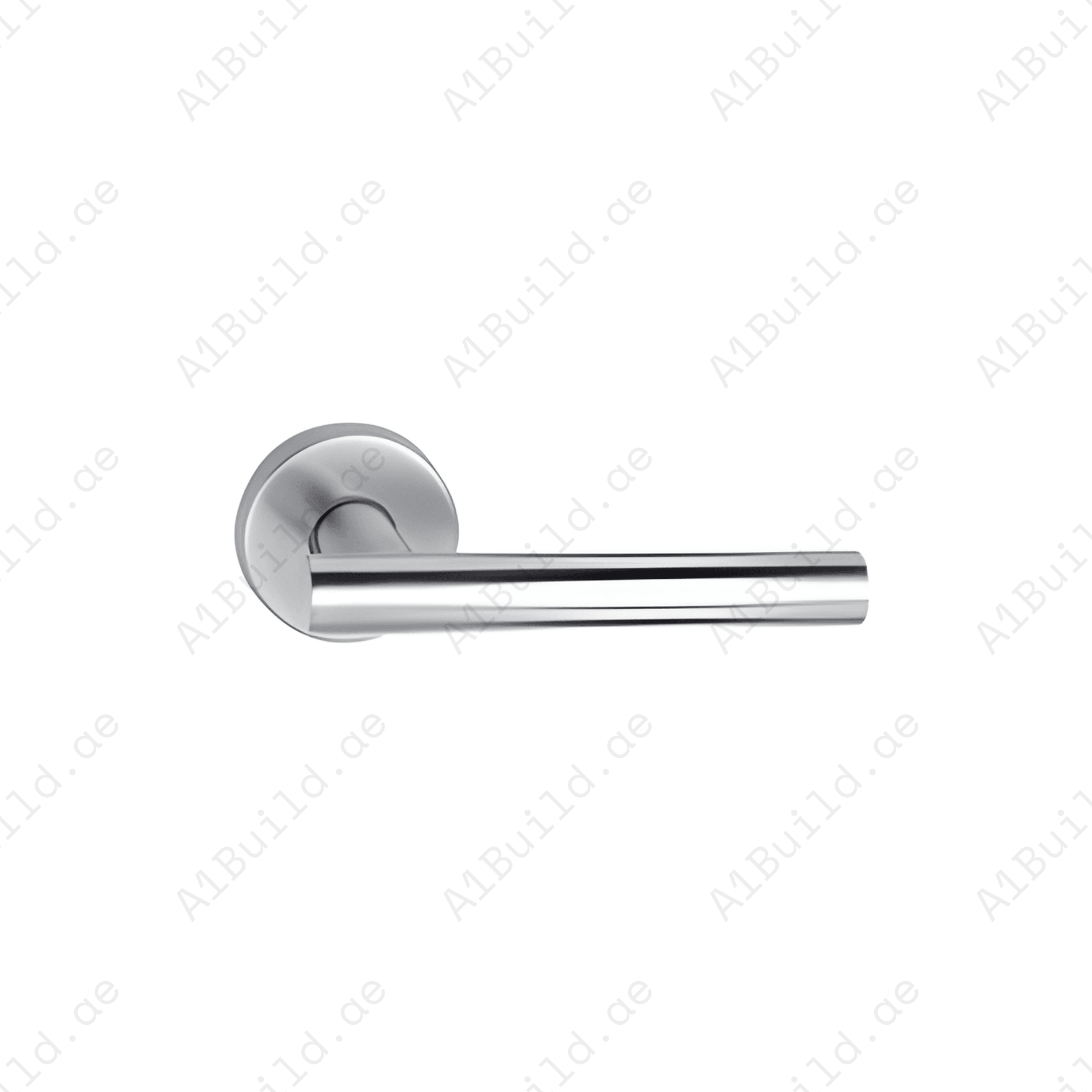 SRH.04 premium stainless steel door lock handle with a refined brushed finish. Designed for luxury homes, hotels, offices, and contemporary interior spaces.