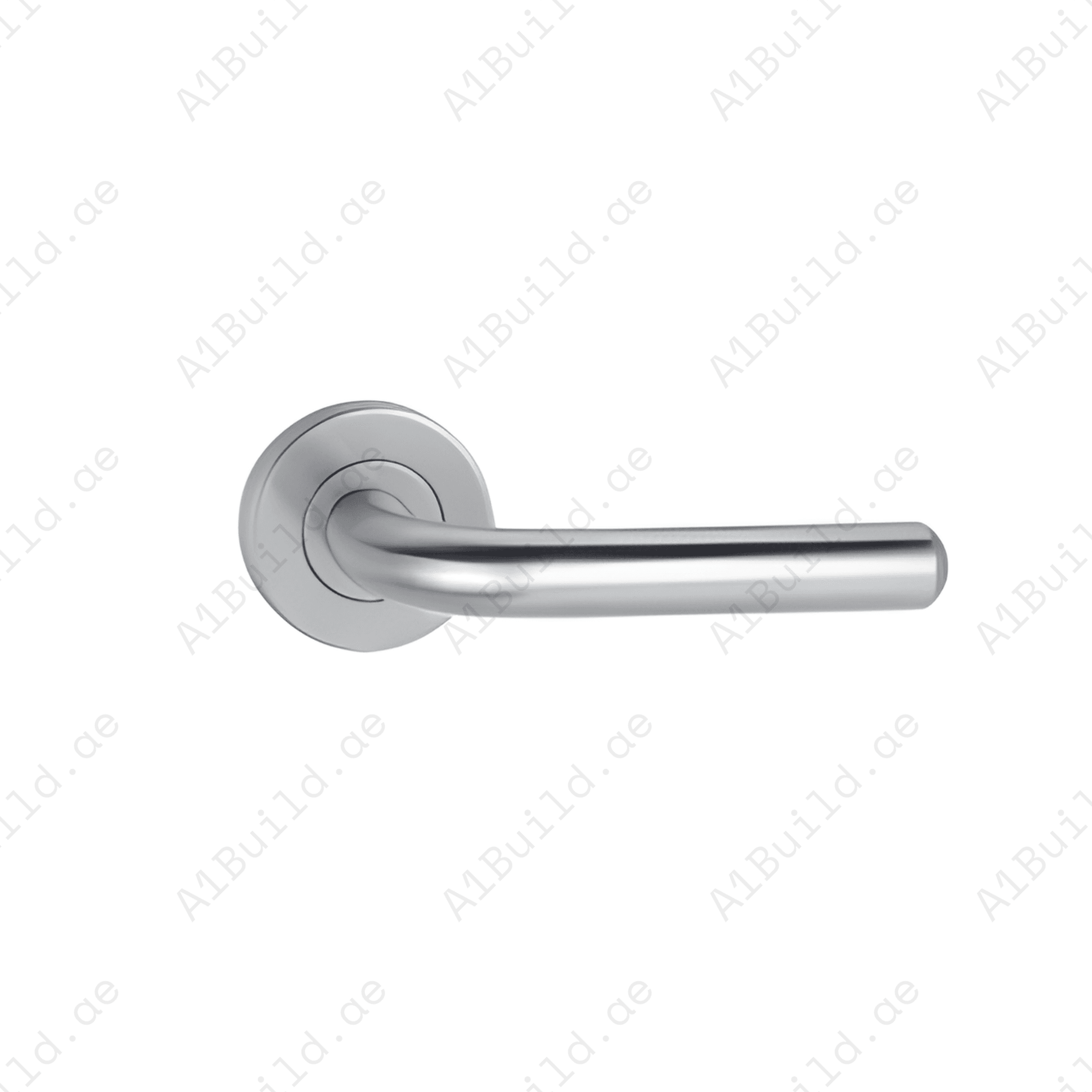 SRH.07 premium stainless steel door lock handle with a sleek brushed finish. Designed for luxury homes, hotels, offices, and stylish modern interiors.