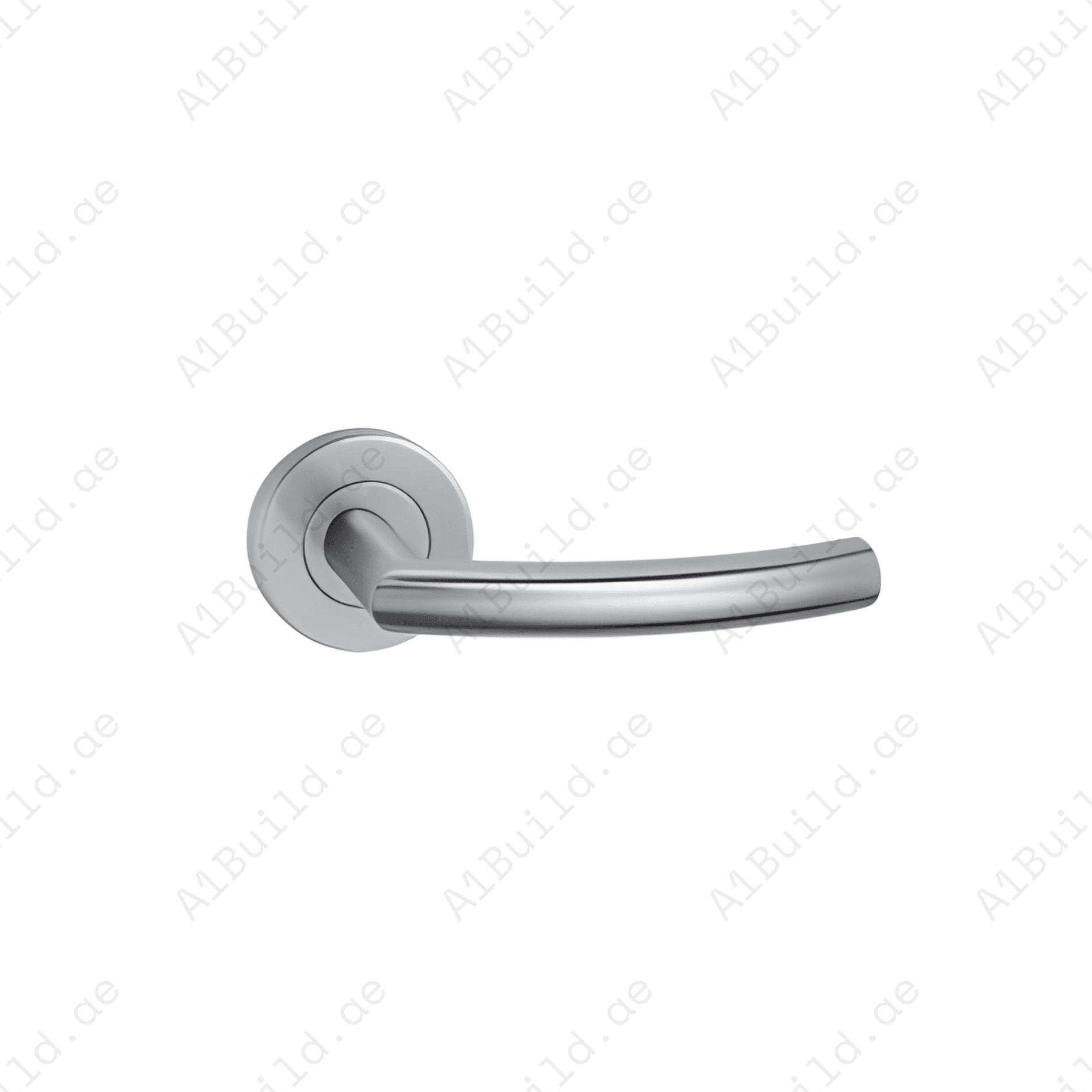 SRH.08 premium stainless steel door lock handle with a brushed finish. A perfect choice for luxury homes, hotels, offices, and contemporary interior spaces.