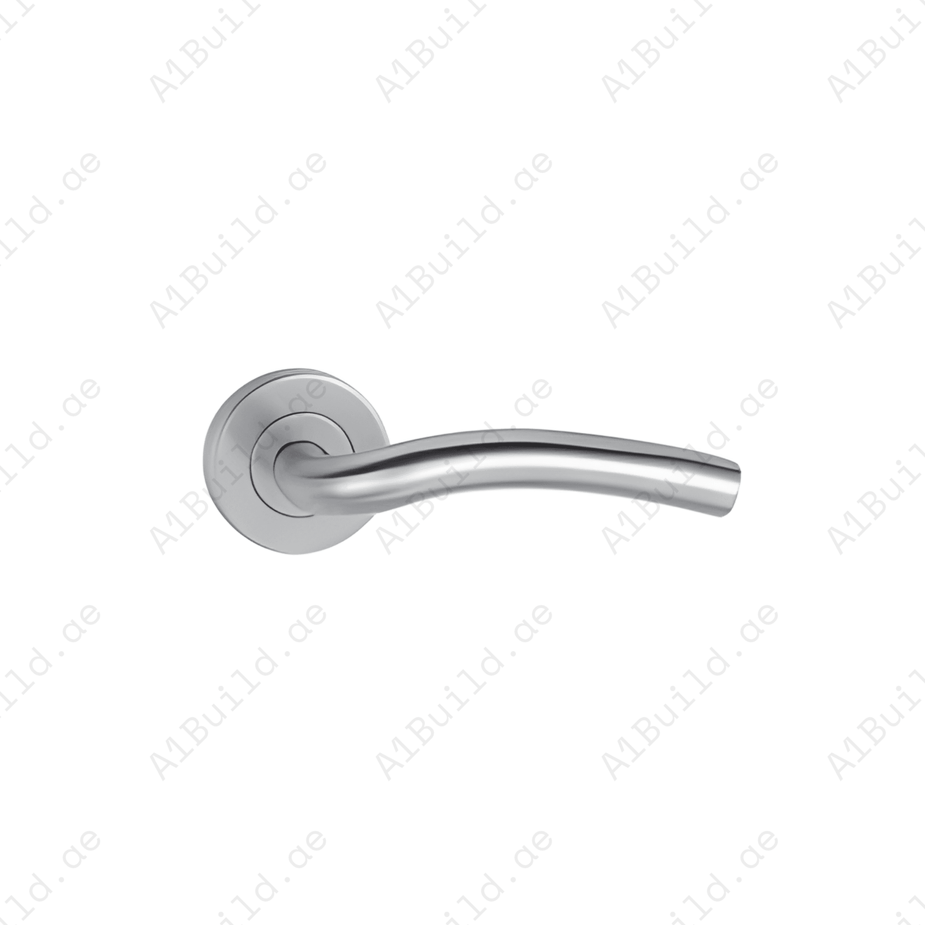 SRH.11 premium stainless steel door handle with a sleek brushed finish. Perfect for luxury homes, hotels, offices, and contemporary interior spaces.