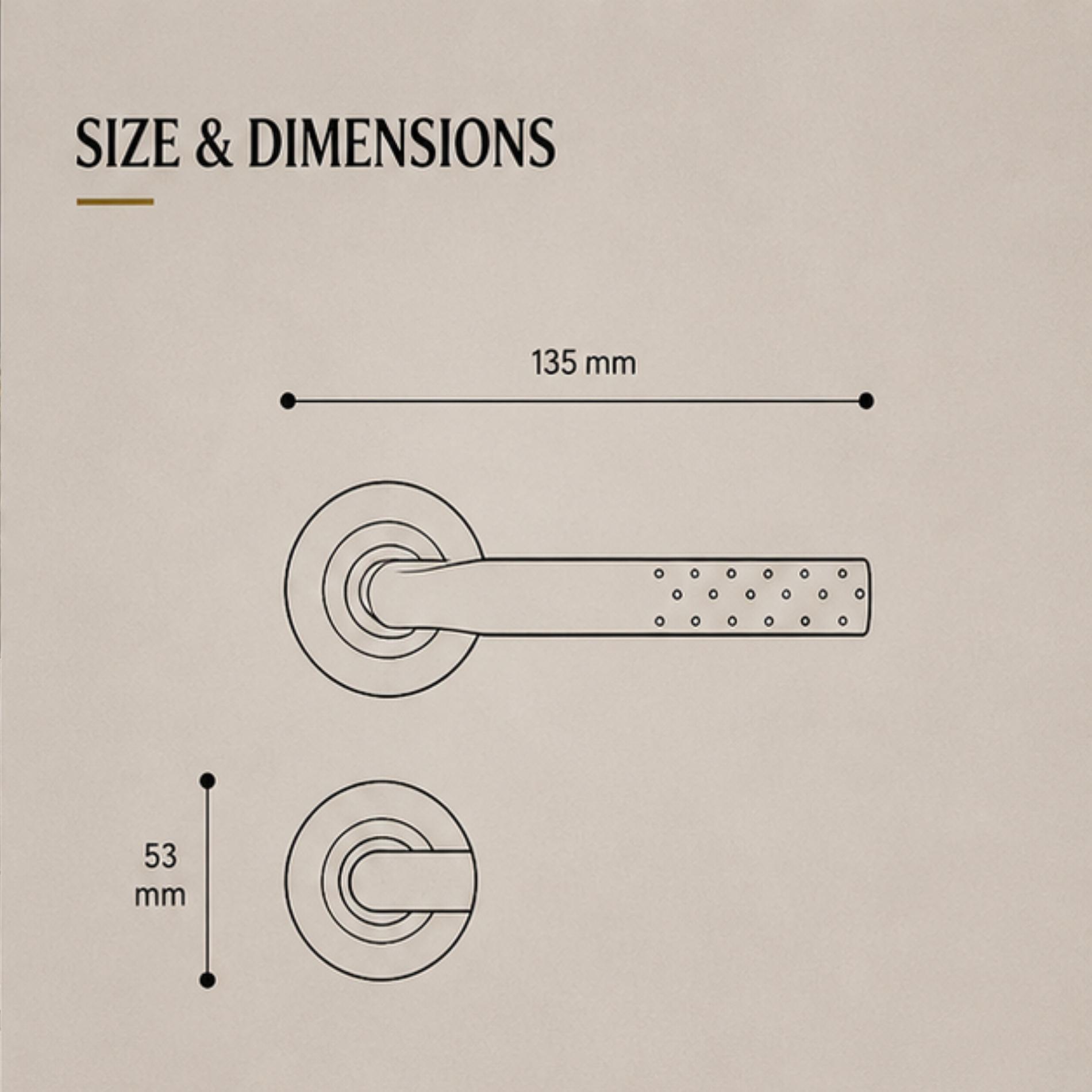 SRH.13 premium stainless steel door handle with a refined brushed finish. A stylish choice for luxury homes, hotels, offices, and modern interior spaces.