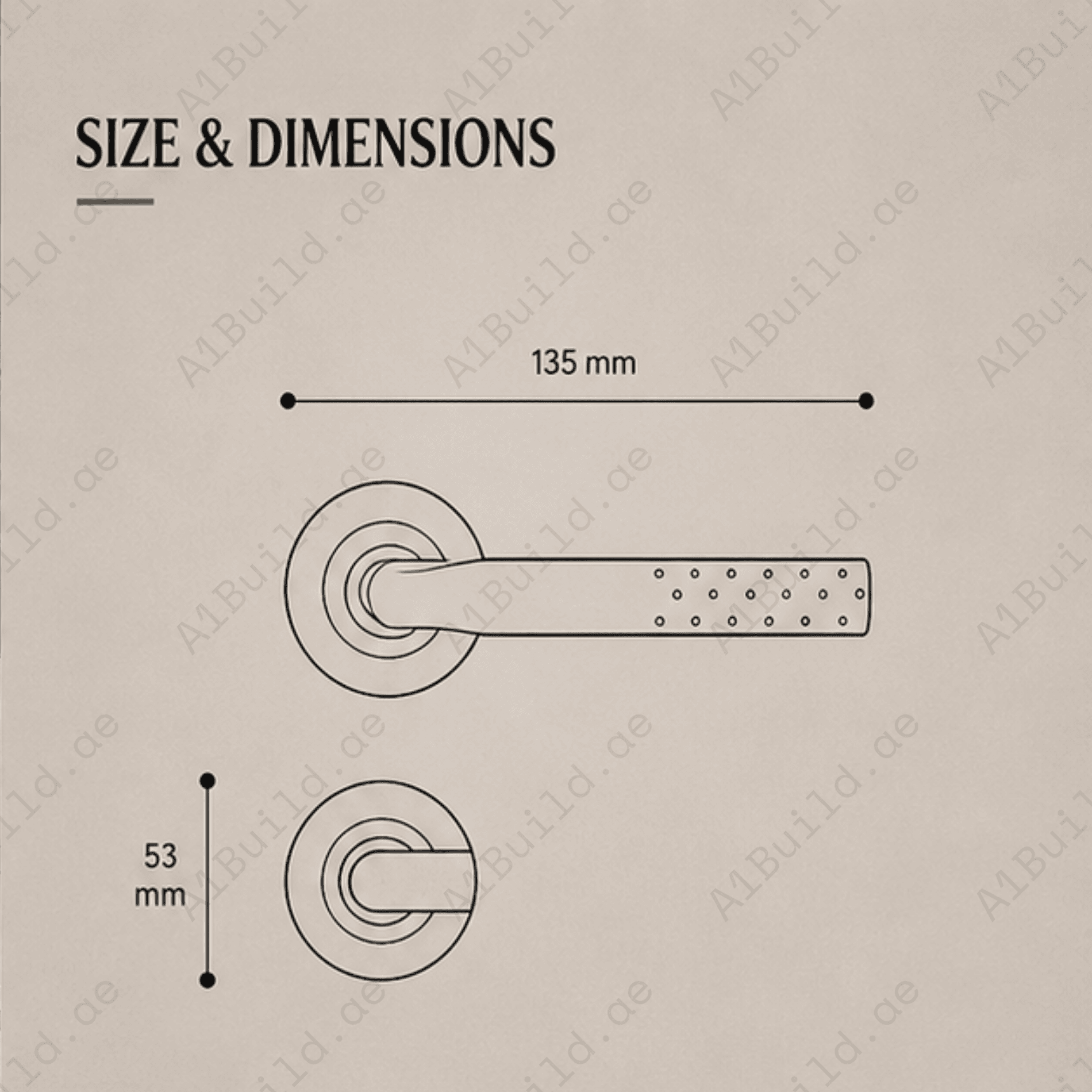 SRH.13 premium stainless steel door handle with a refined brushed finish. A stylish choice for luxury homes, hotels, offices, and modern interior spaces.