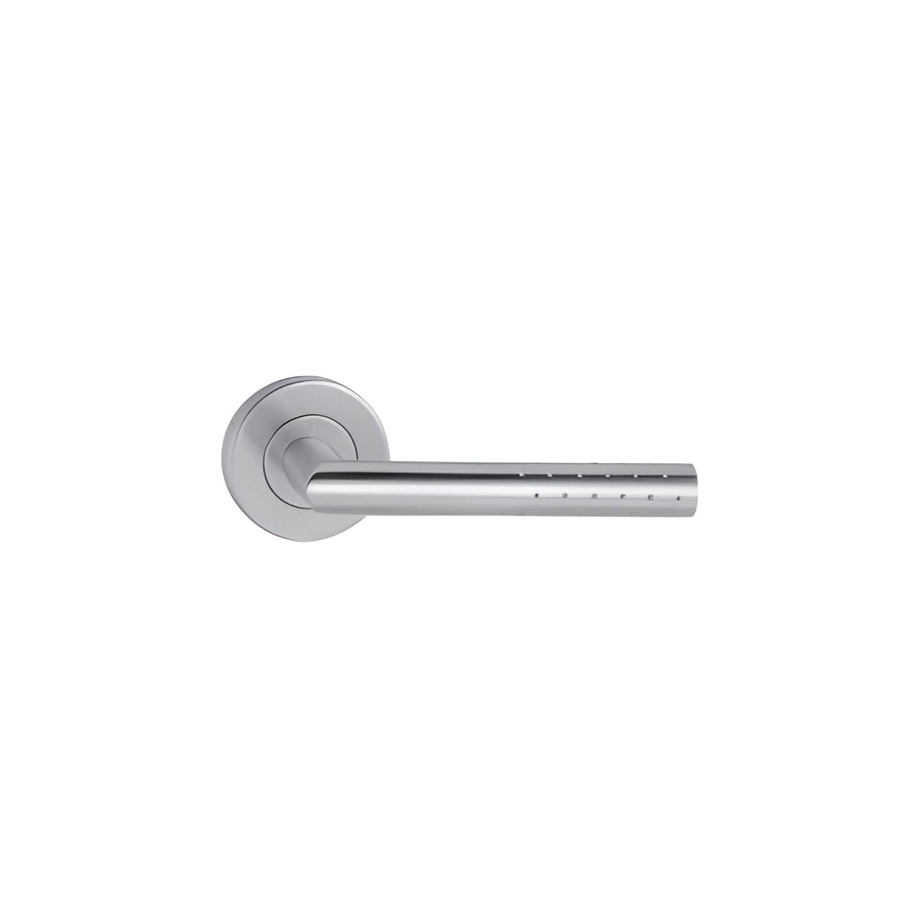 SRH.13 premium stainless steel door handle with a refined brushed finish. A stylish choice for luxury homes, hotels, offices, and modern interior spaces.