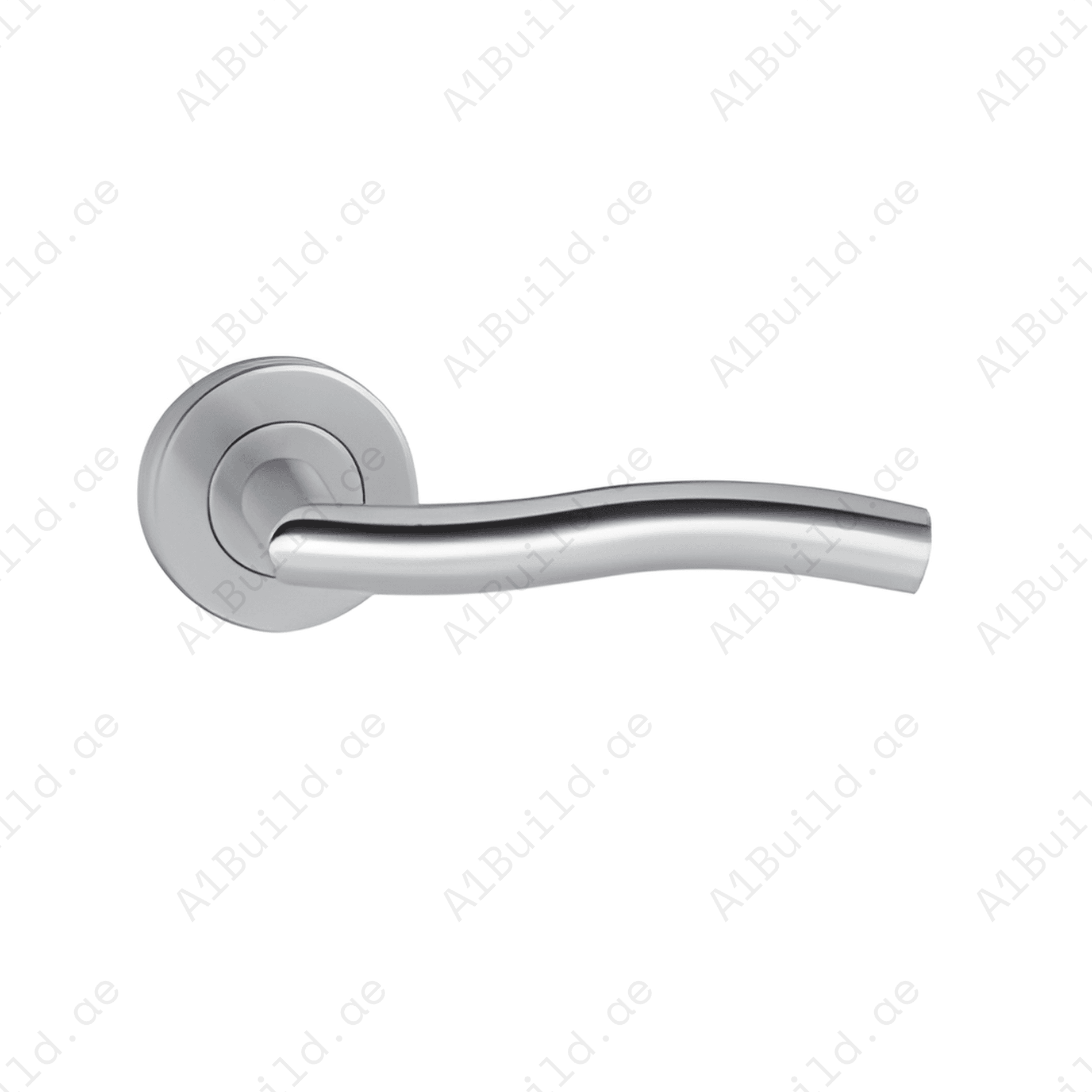 SRH.14 premium stainless steel door handle with a sleek brushed finish. Designed for luxury homes, hotels, offices, and stylish modern interior spaces.