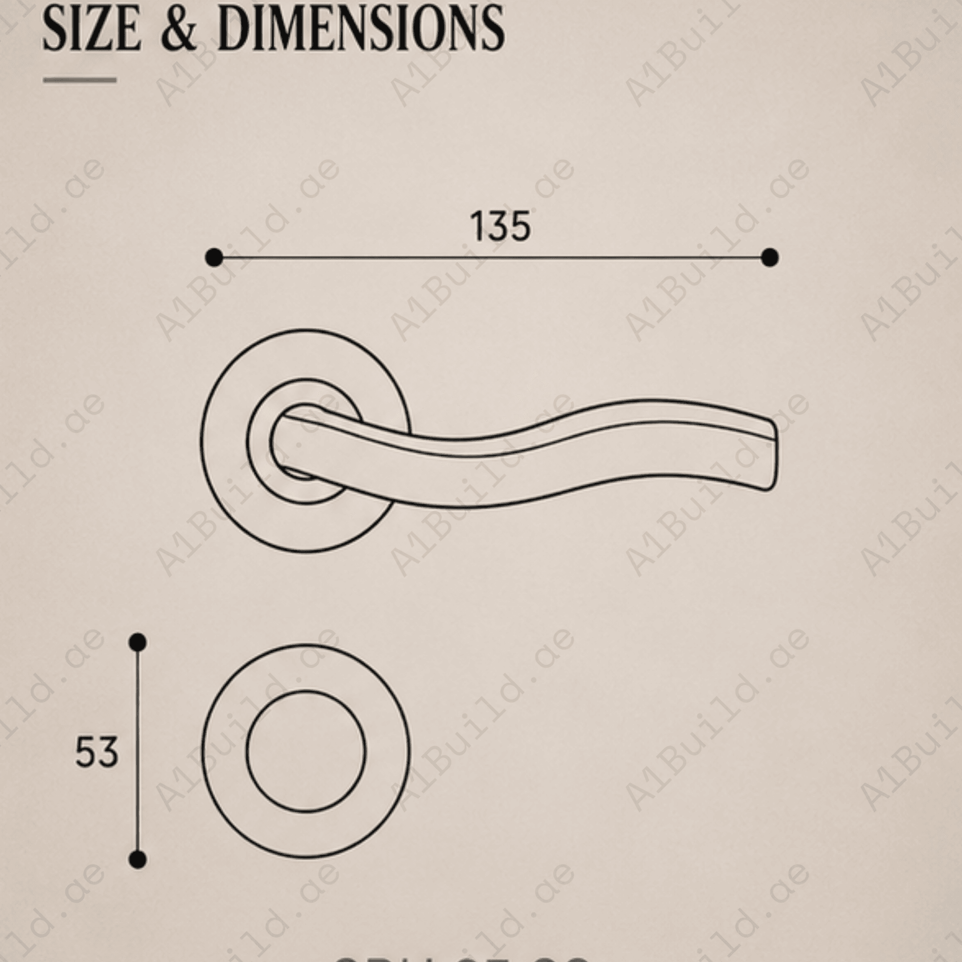 SRH.14 premium stainless steel door handle with a sleek brushed finish. Designed for luxury homes, hotels, offices, and stylish modern interior spaces.