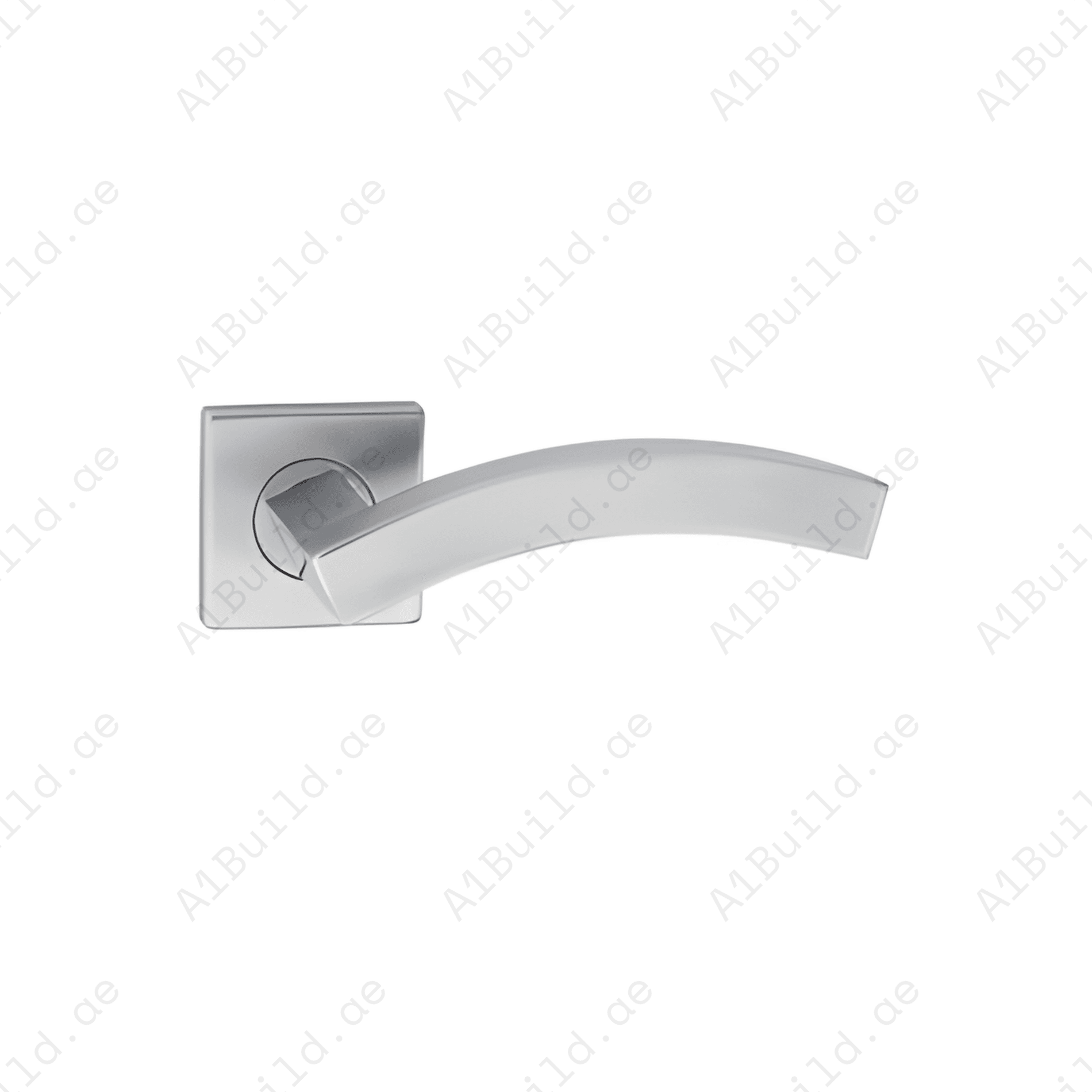 SRH.15 premium stainless steel door handle with a refined brushed finish. A stylish choice for luxury homes, hotels, offices, and contemporary interior spaces.