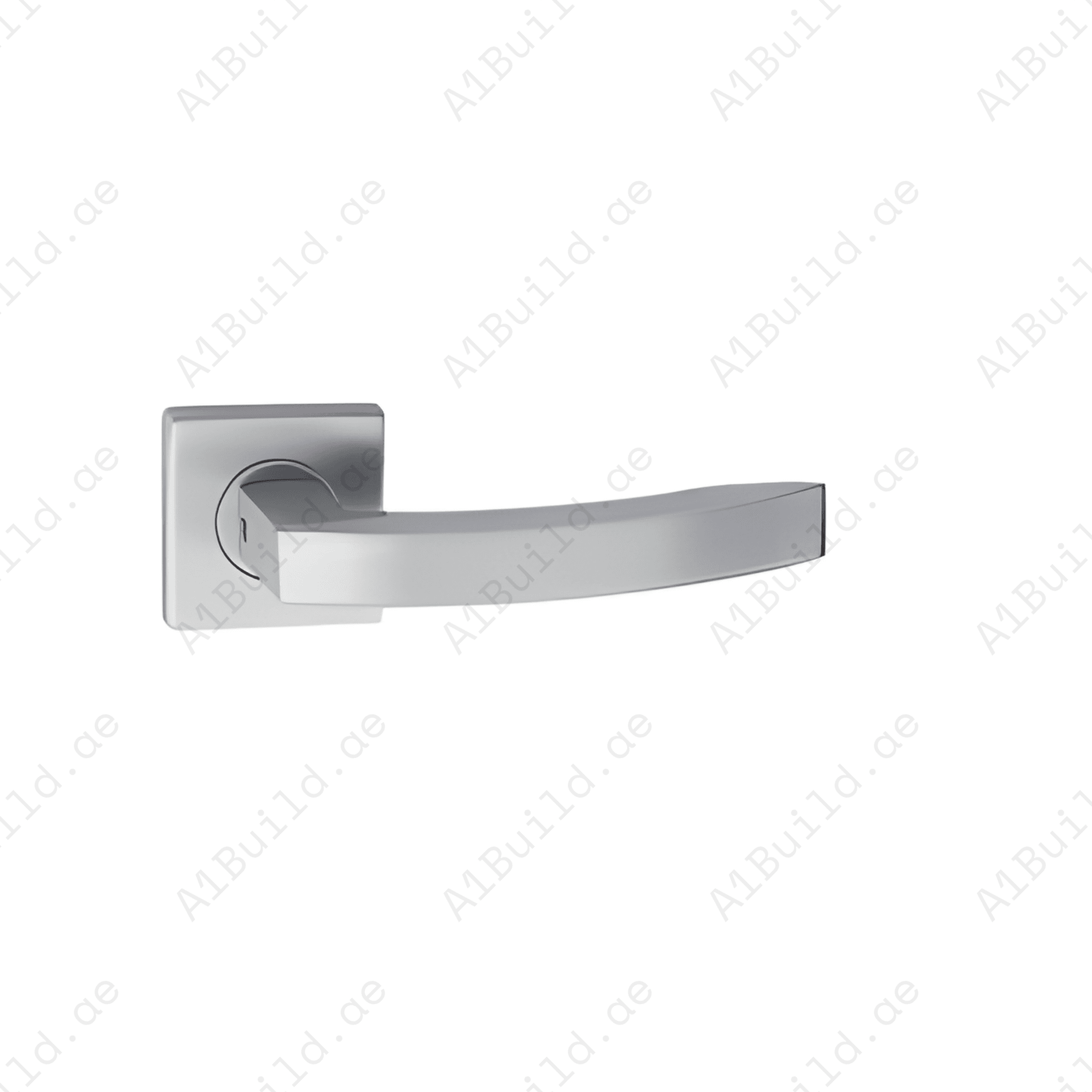 SRH.16.F premium stainless steel door handle with a sleek brushed finish. Perfect for luxury homes, hotels, offices, and stylish contemporary interior spaces.