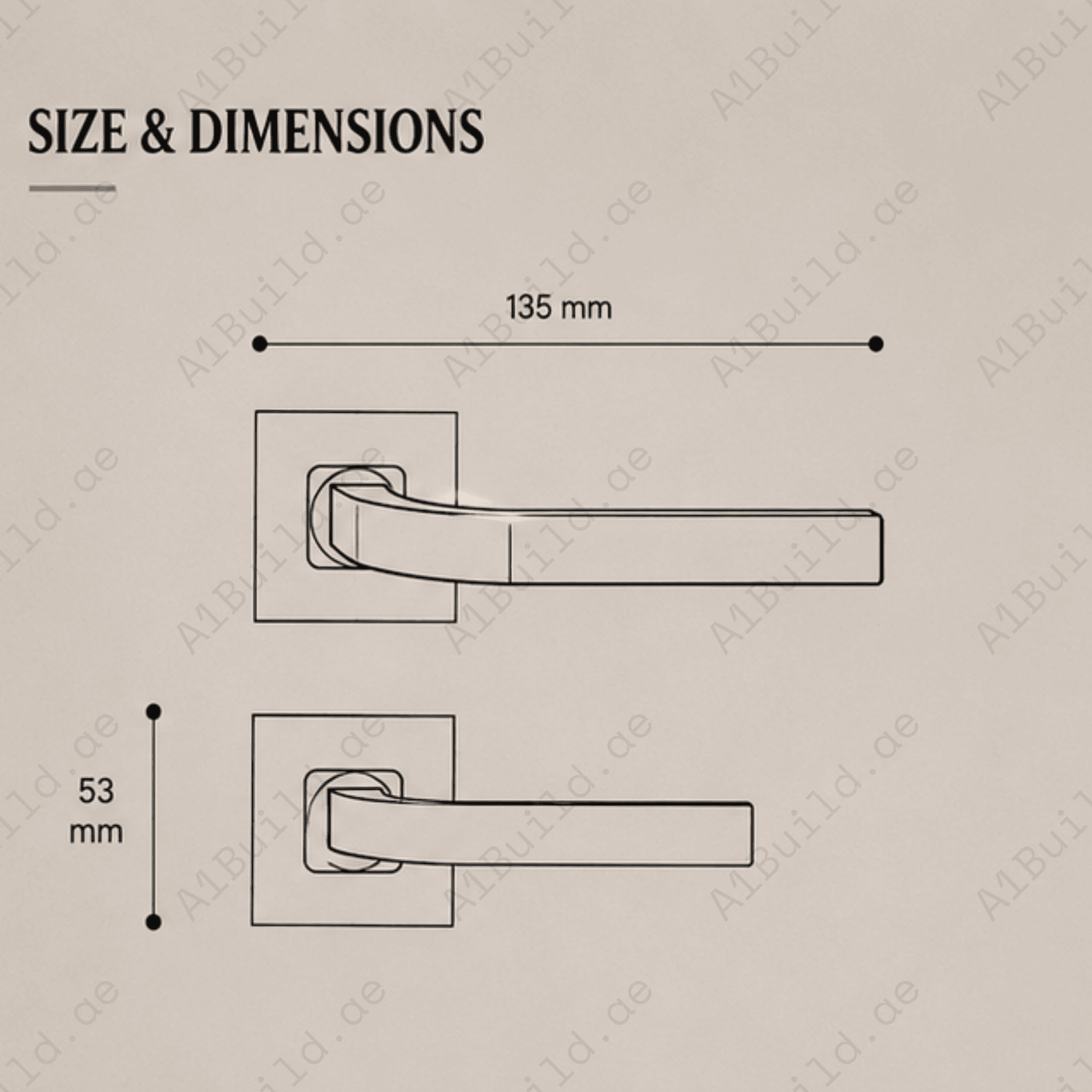 SRH.17.F premium stainless steel door handle with a refined brushed finish. Designed for luxury homes, hotels, offices, and elegant contemporary interior spaces.