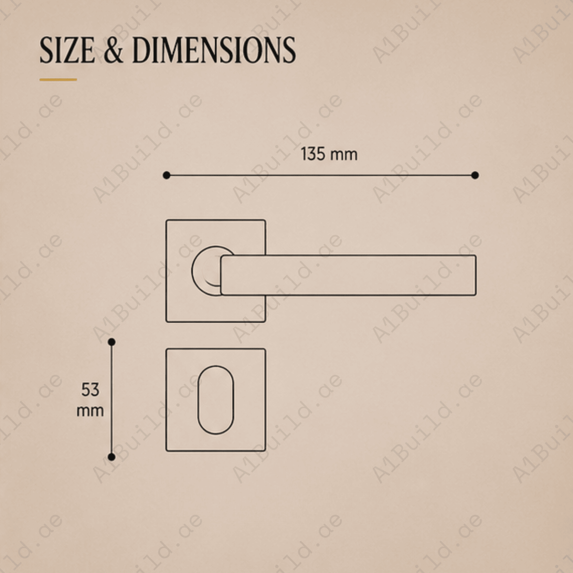 SRH.18.F premium stainless steel door handle with a sleek brushed finish. Perfect for luxury homes, hotels, offices, and stylish contemporary interior spaces.