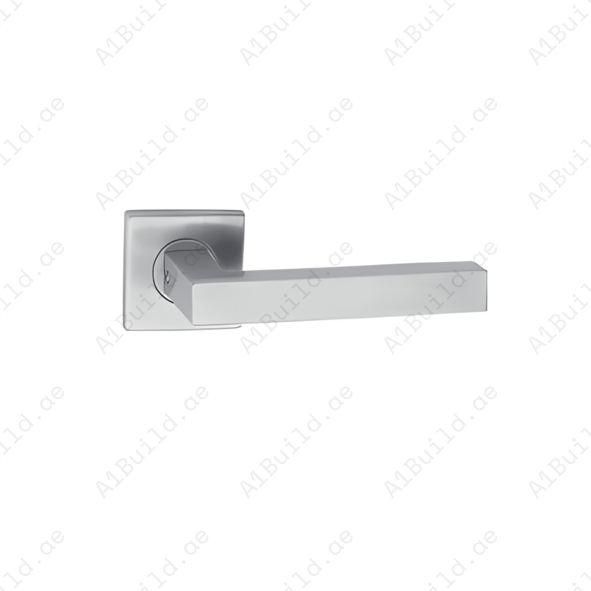SRH.18.F premium stainless steel door handle with a sleek brushed finish. Perfect for luxury homes, hotels, offices, and stylish contemporary interior spaces.