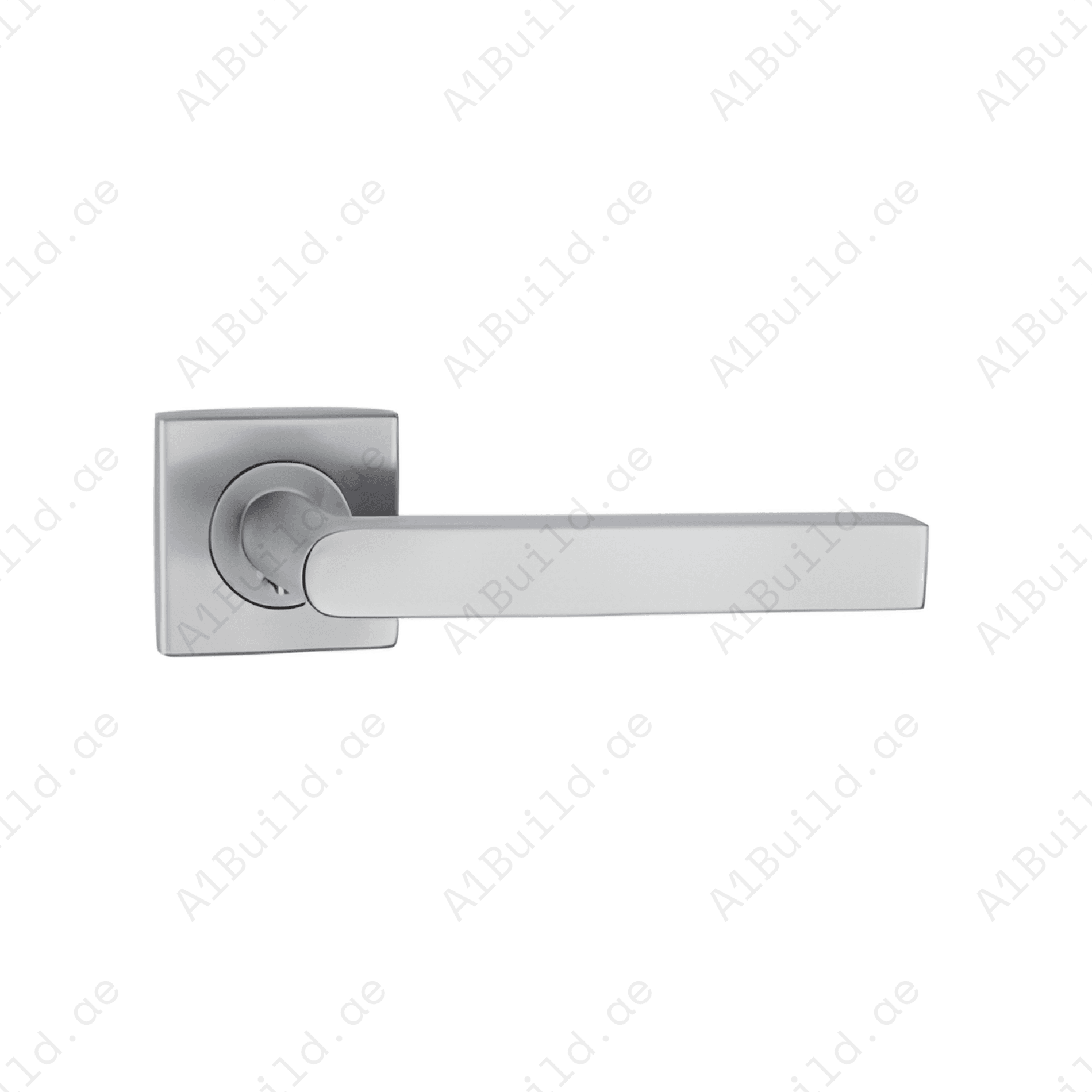 SRH.22.F premium stainless steel door handle with a brushed finish. A refined choice for luxury homes, hotels, offices, and contemporary interior spaces.